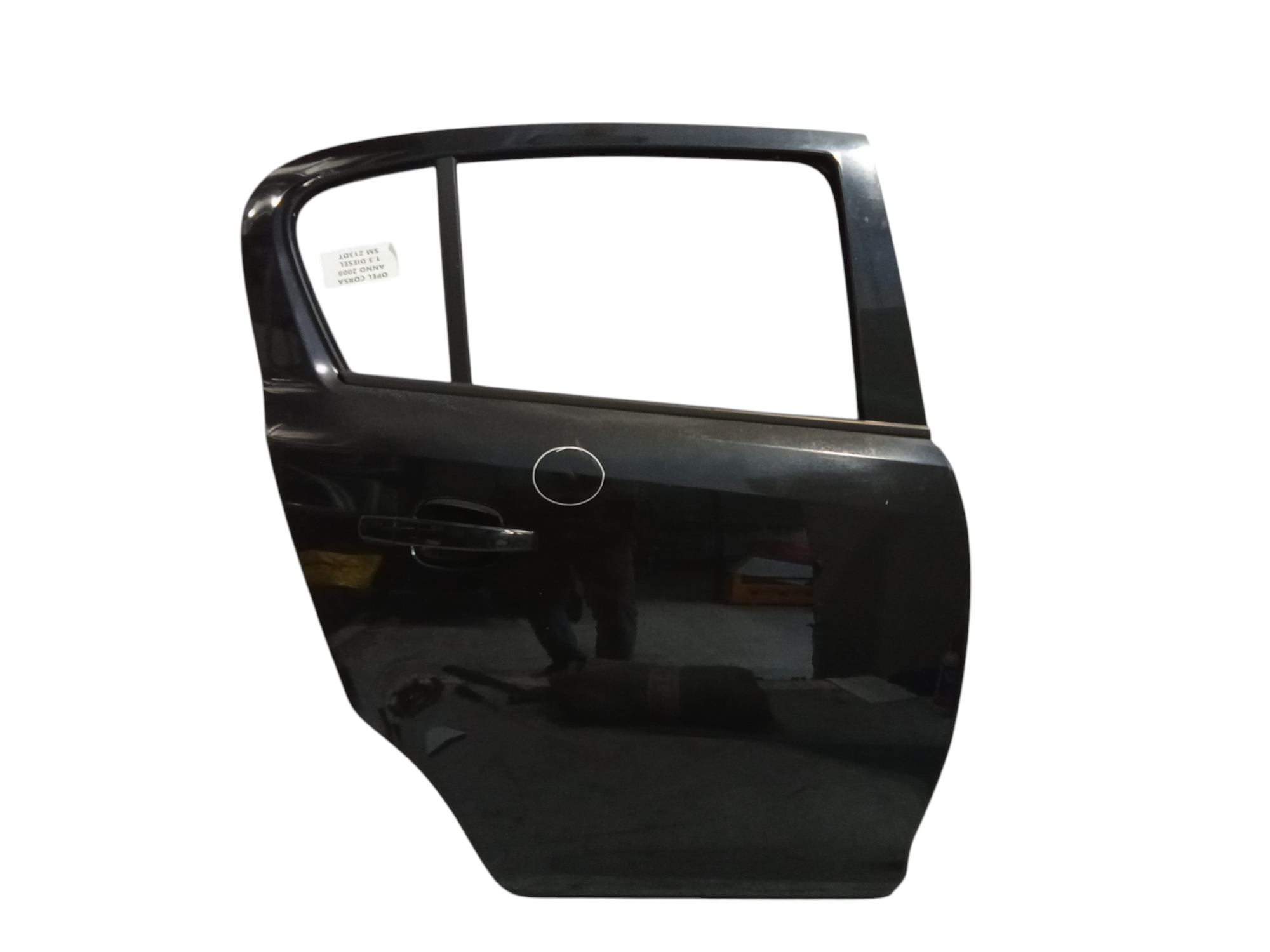 Portiera Posteriore Destra per Opel Corsa D 5p 1 Serie (2006 - In produzione)