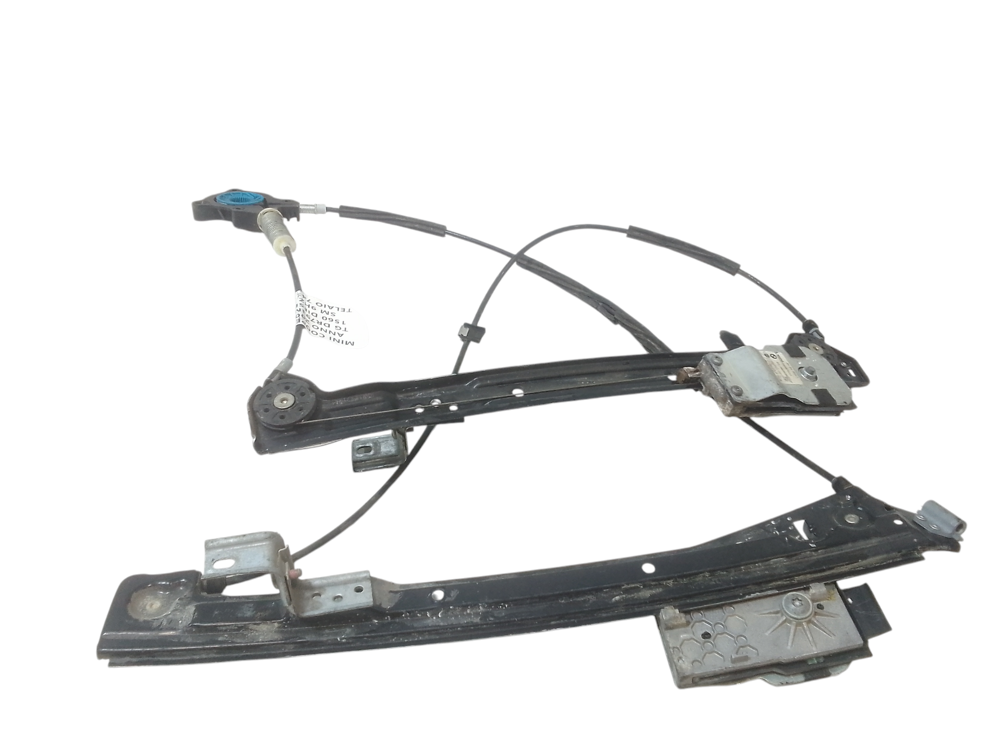 Cremagliera anteriore destra passeggero per Mini Cooper 2 Serie (2006 - 2013)