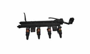 Flauto iniettori per Hyundai Atos 1 Serie (1998 - 2003)