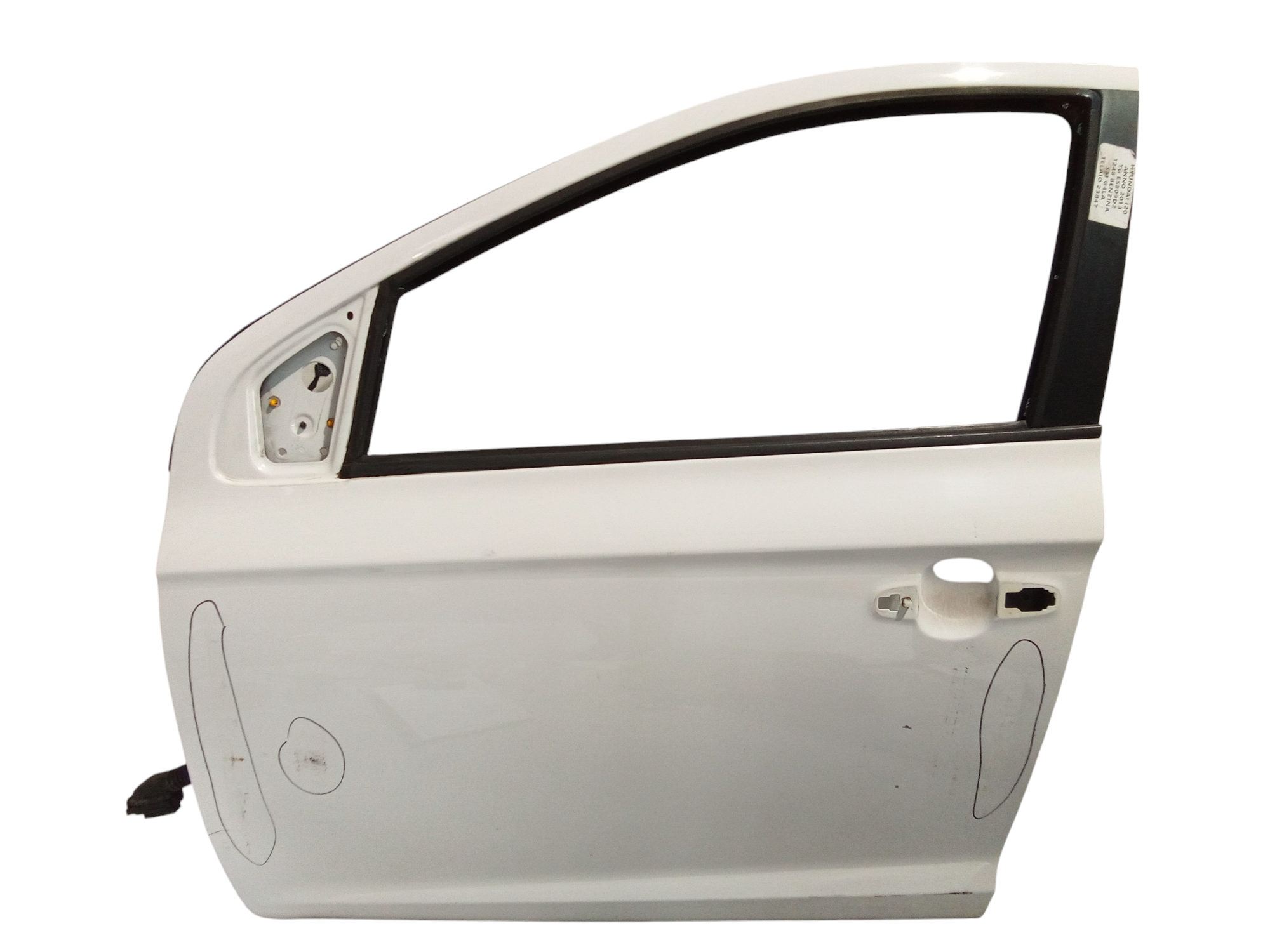 Portiera Anteriore Sinistra per Hyundai I20 1 Serie (2008 - 2014)