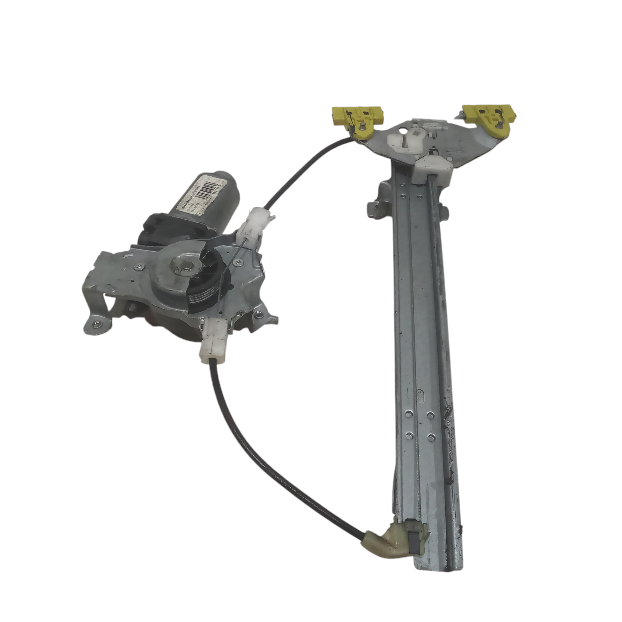 Cremagliera posteriore sinistra guida per Nissan Qashqai 1 Serie (2006 - 2009)