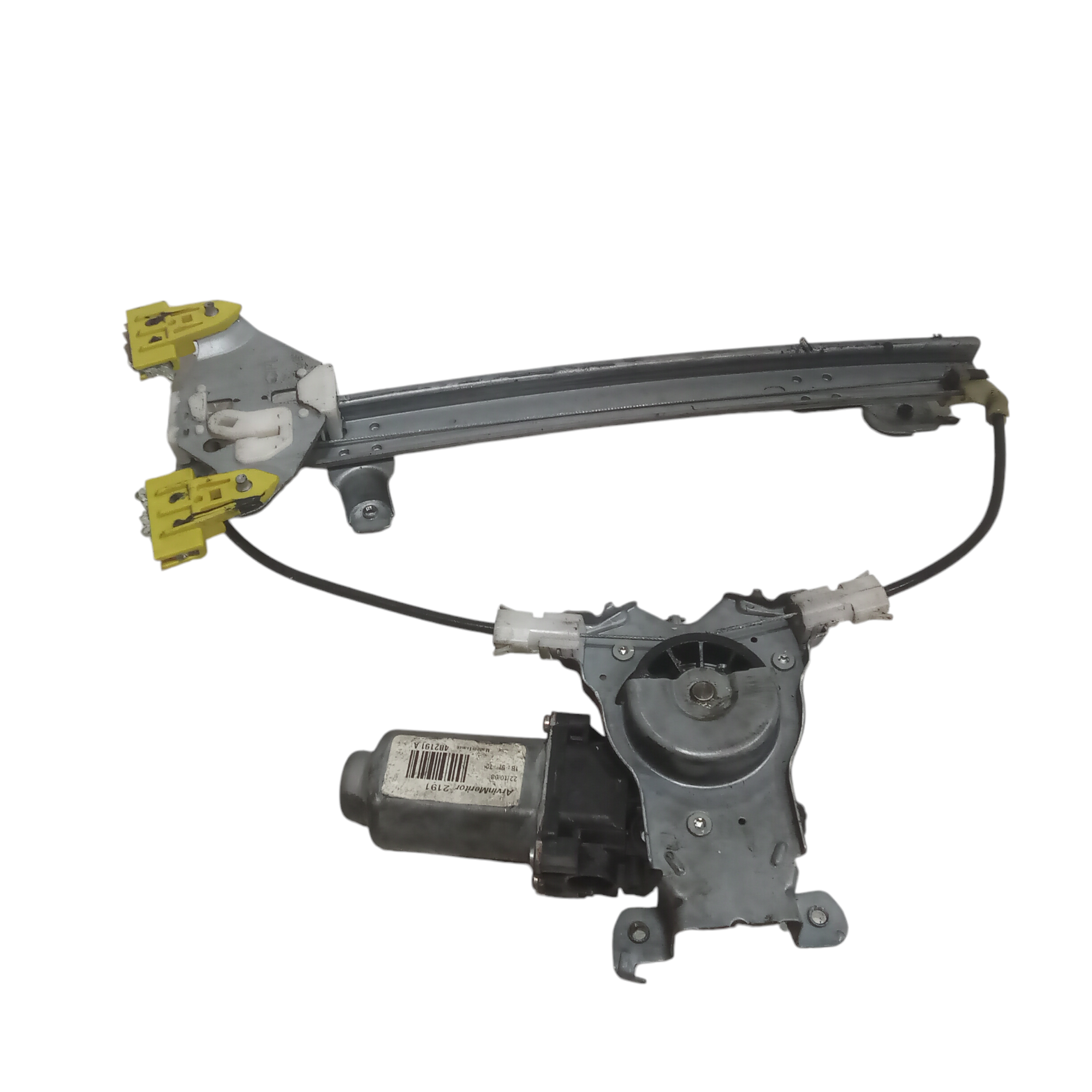 Cremagliera posteriore sinistra guida per Nissan Qashqai 1 Serie (2006 - 2009)