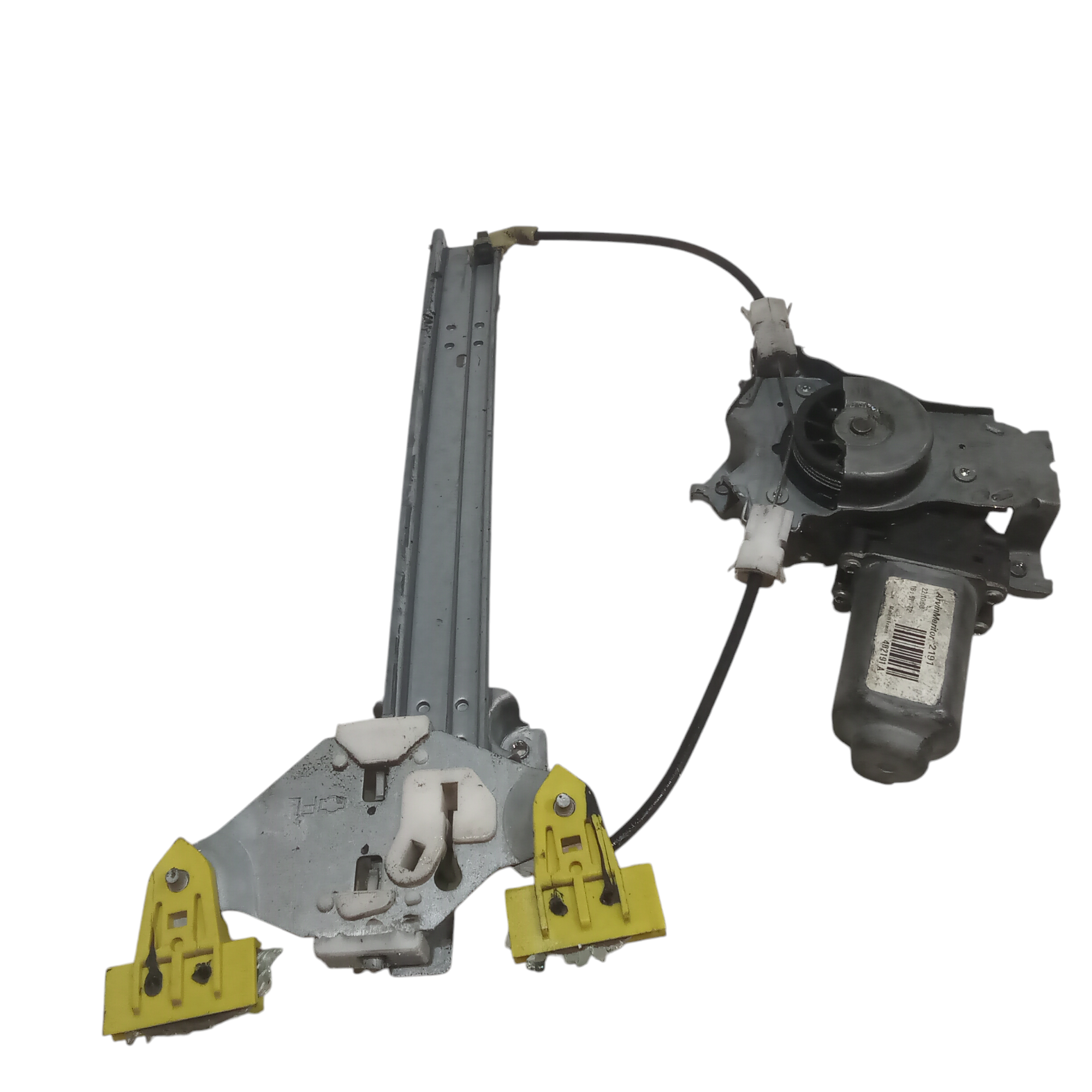 Cremagliera posteriore sinistra guida per Nissan Qashqai 1 Serie (2006 - 2009)