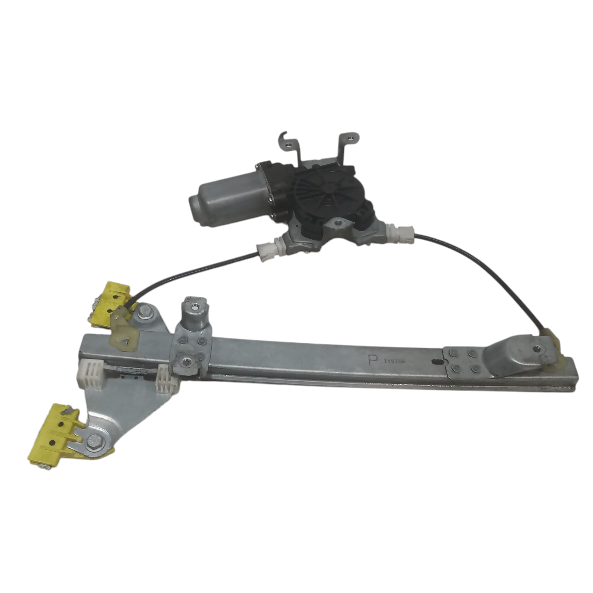 Cremagliera posteriore sinistra guida per Nissan Qashqai 1 Serie (2006 - 2009)