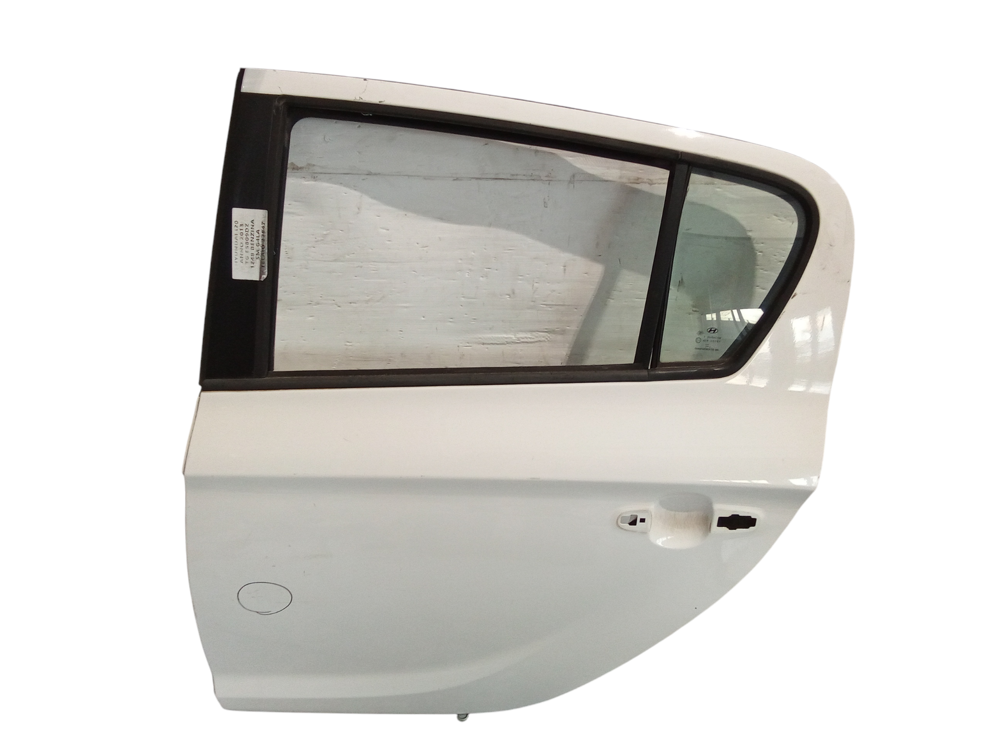 Portiera Posteriore Sinistra per Hyundai I20 1 Serie (2008 - 2014)