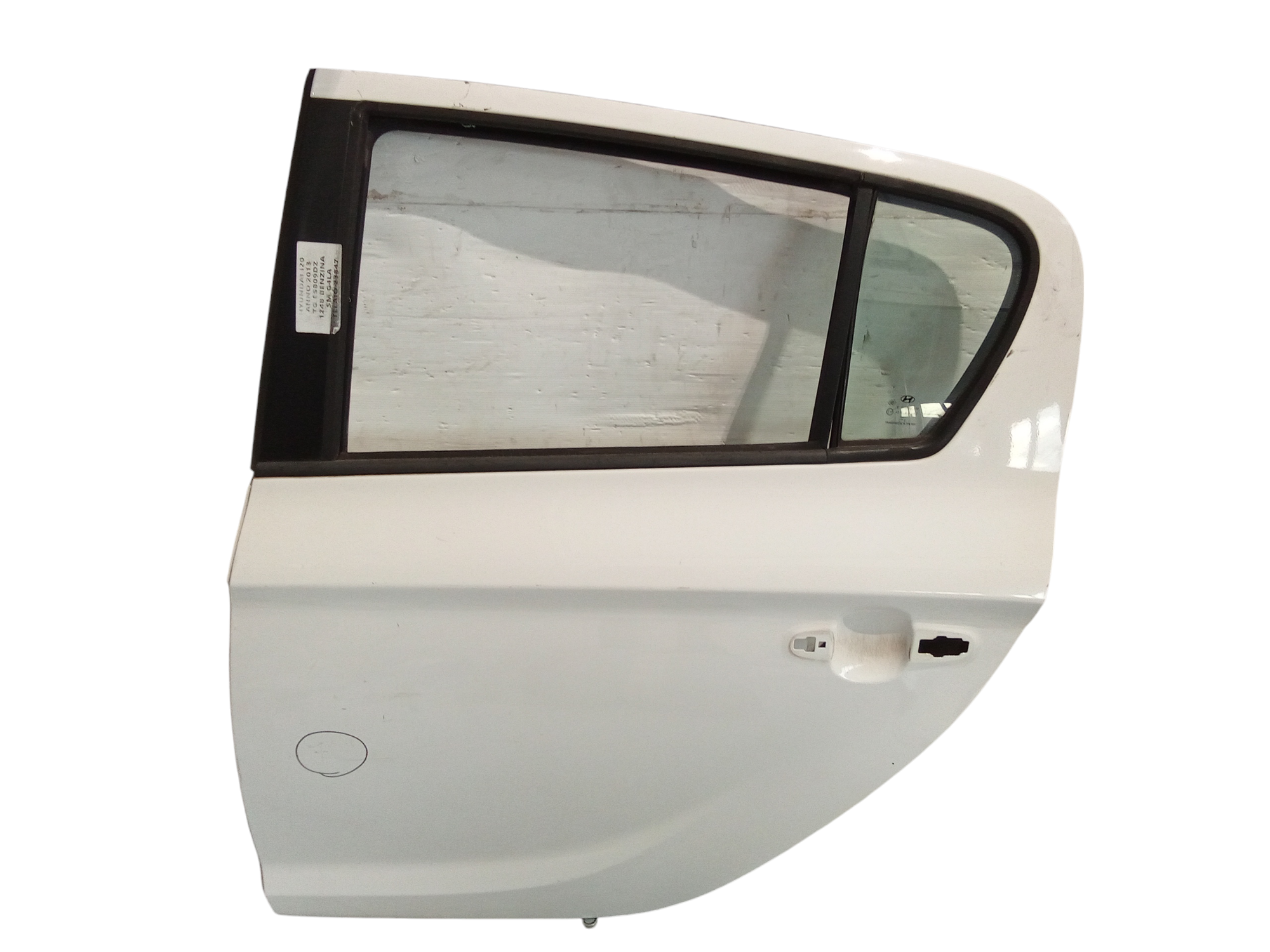 Portiera Posteriore Sinistra per Hyundai I20 1 Serie (2008 - 2014)