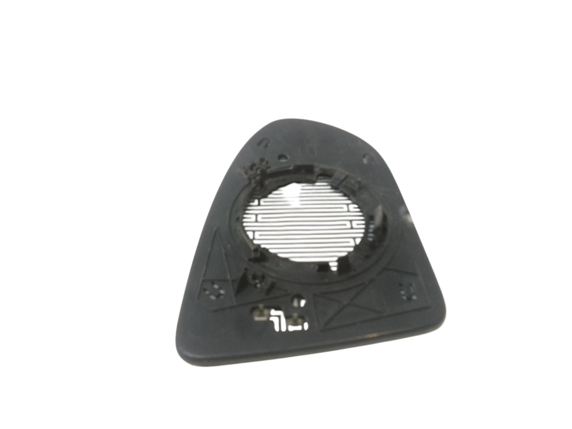 Vetro specchietto retrovisore sx per Nissan Qashqai 1 Serie (2006 - 2009)