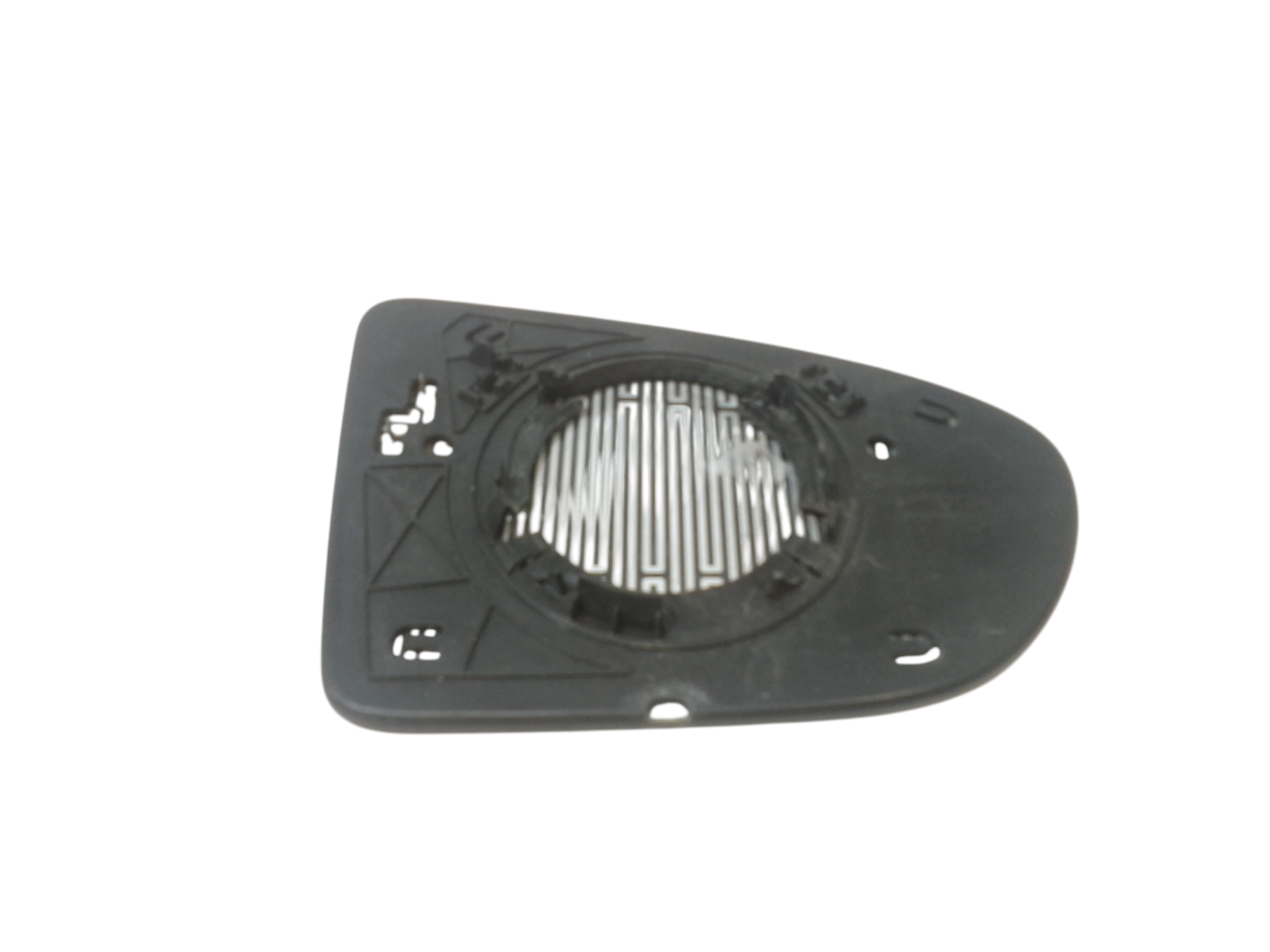 Vetro specchietto retrovisore sx per Nissan Qashqai 1 Serie (2006 - 2009)