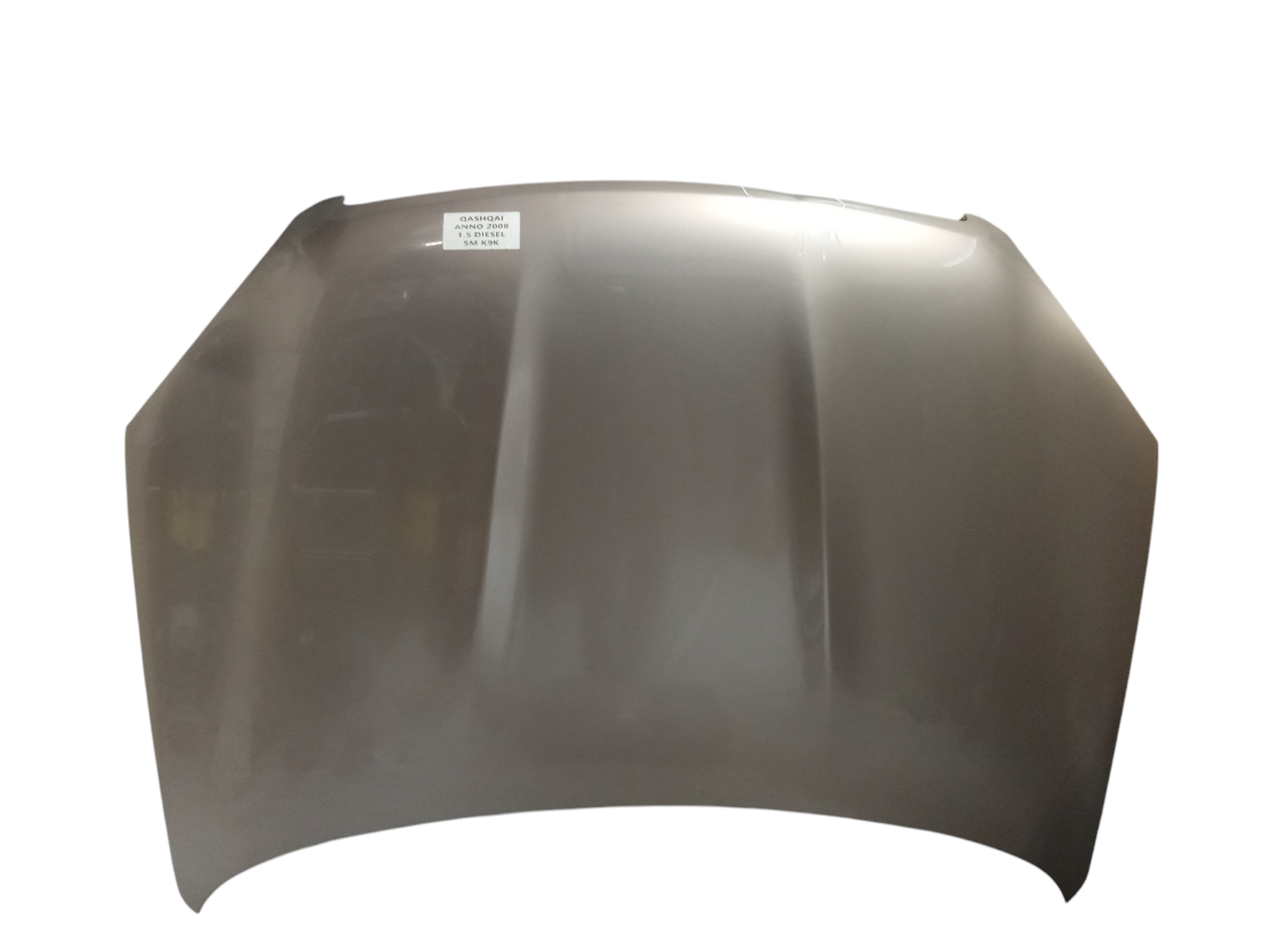 Cofano Anteriore per Nissan Qashqai 1 Serie (2006 - 2009)