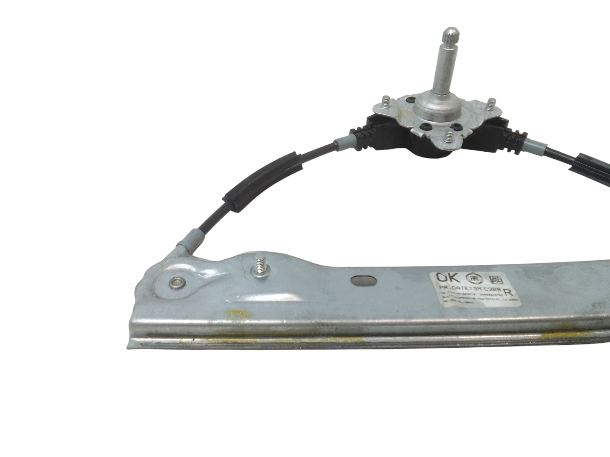 Cremagliera posteriore destra passeggero per Fiat Panda 3 Serie (2012 - In produzione)