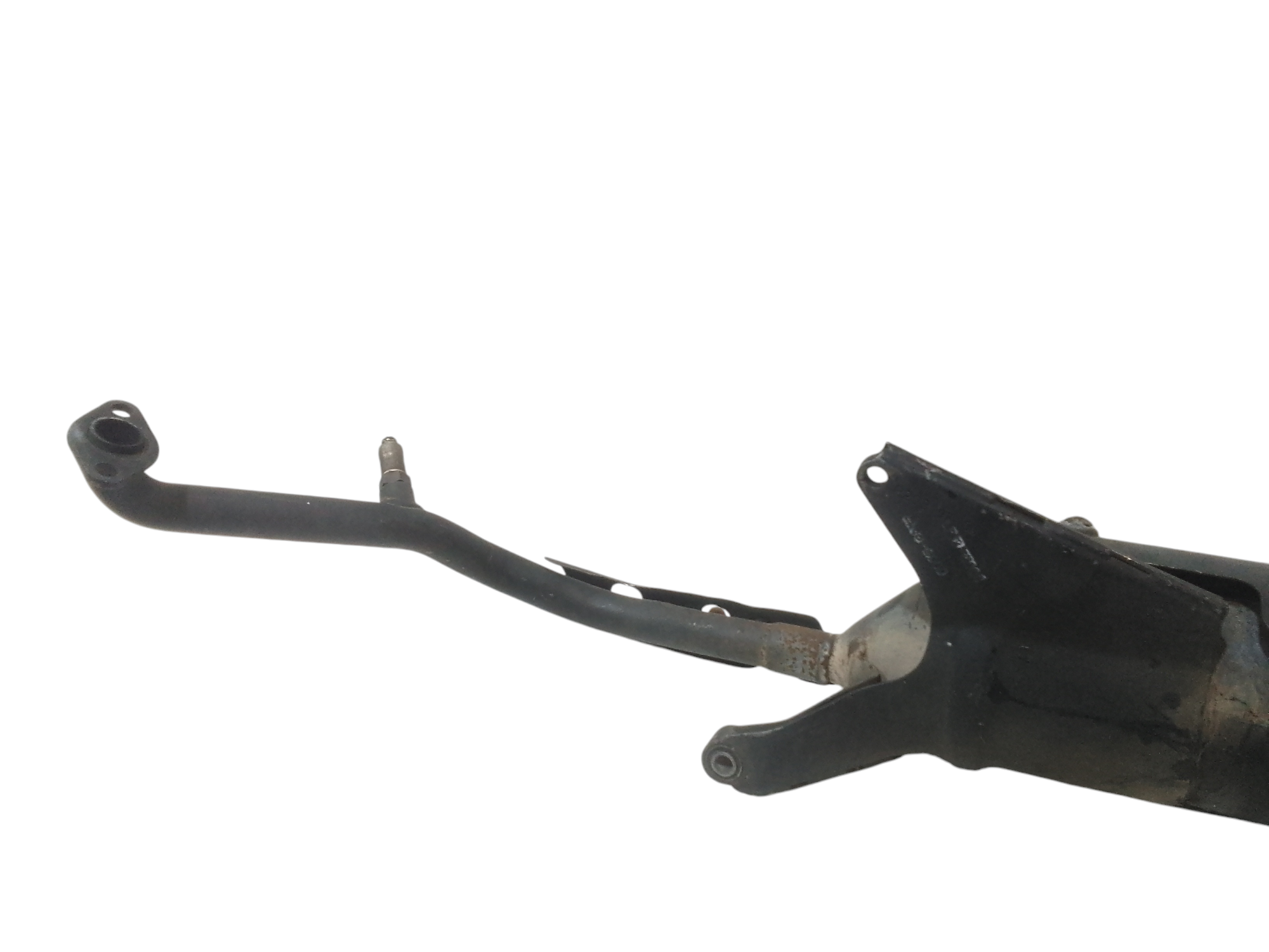 Marmitta completa di terminale scarico per Kymco People 200cc S (05>08) (2005 - 2008)