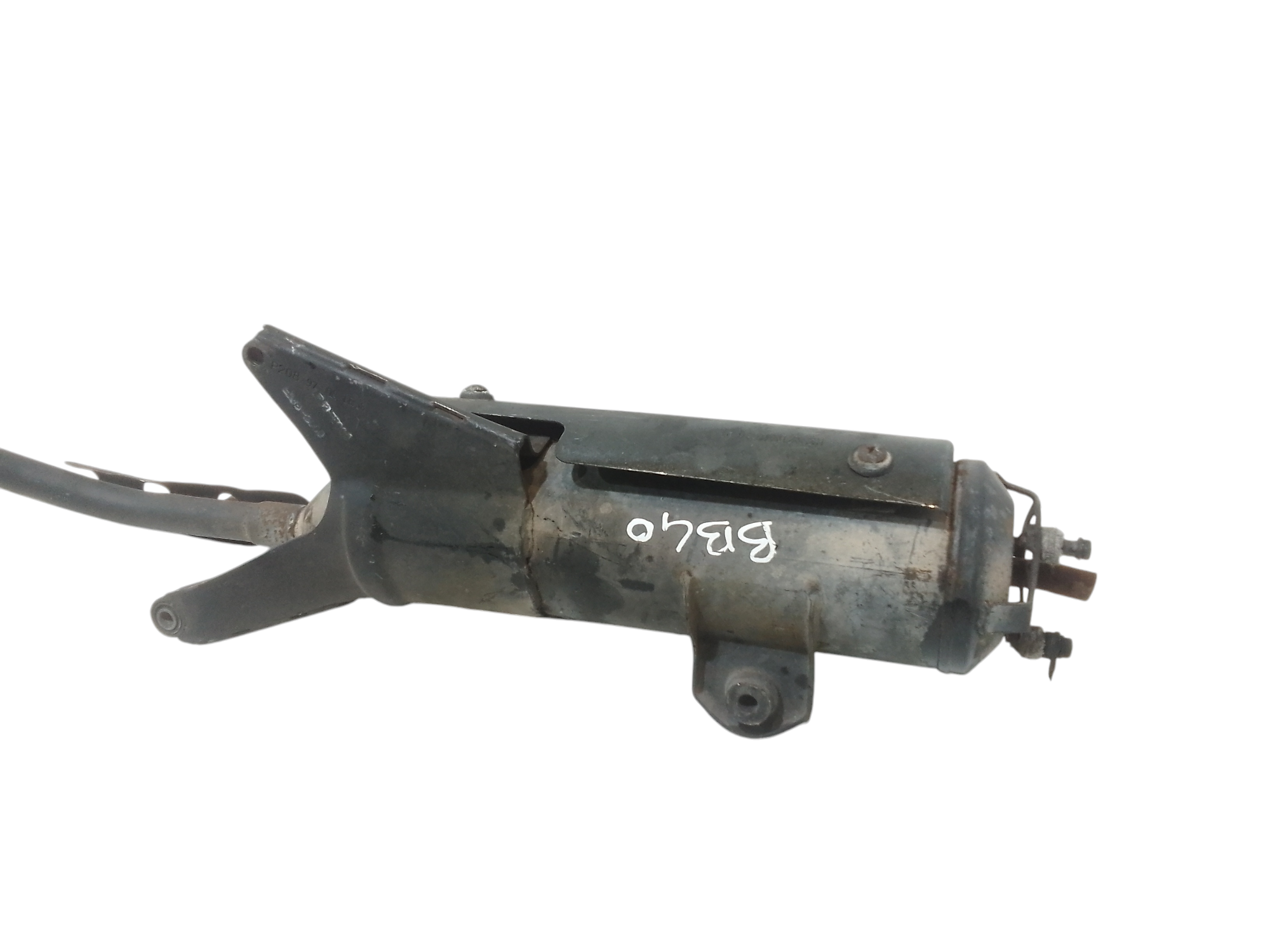 Marmitta completa di terminale scarico per Kymco People 200cc S (05>08) (2005 - 2008)