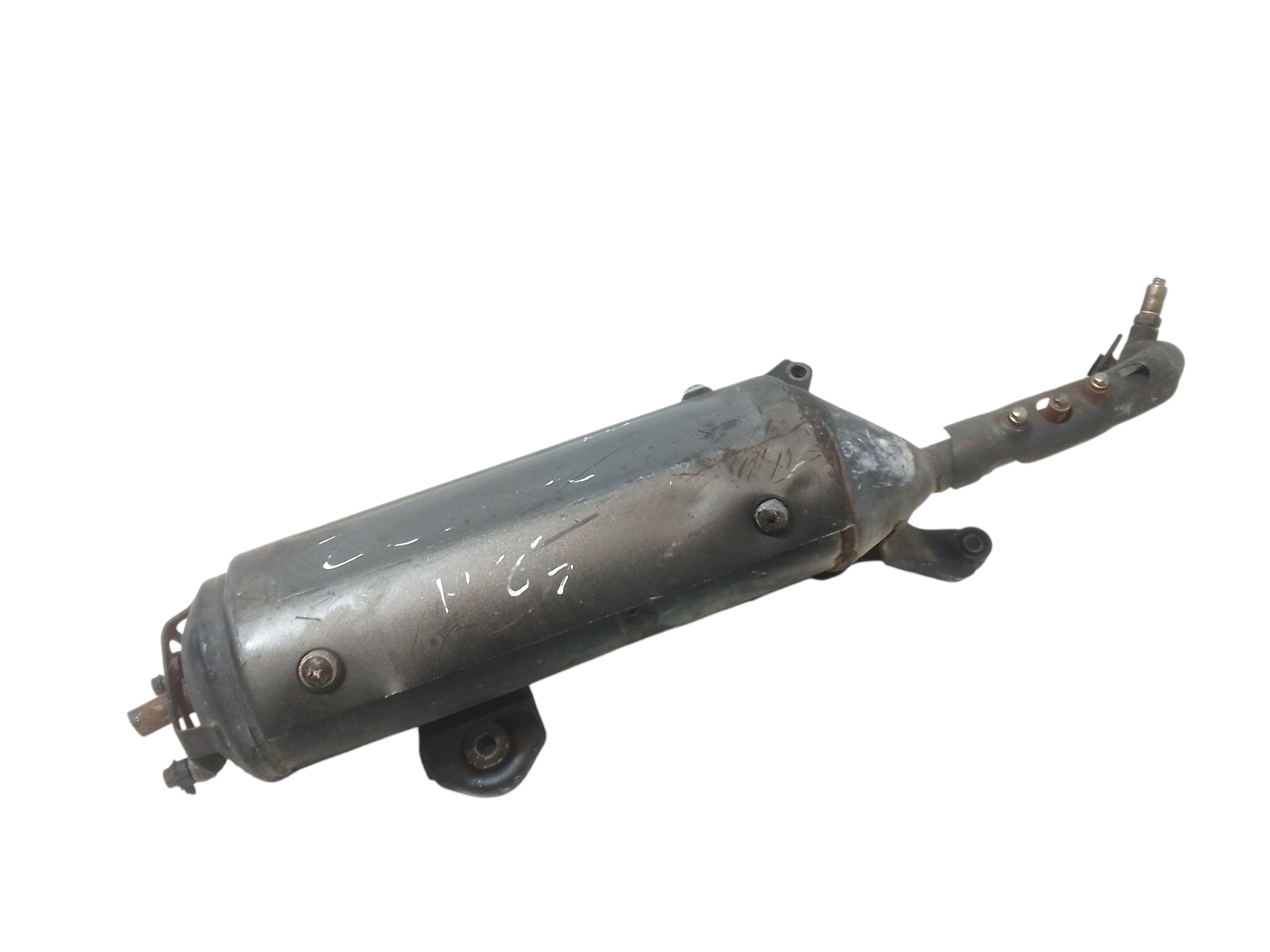 Marmitta completa di terminale scarico per Kymco People 200cc S (05>08) (2005 - 2008)