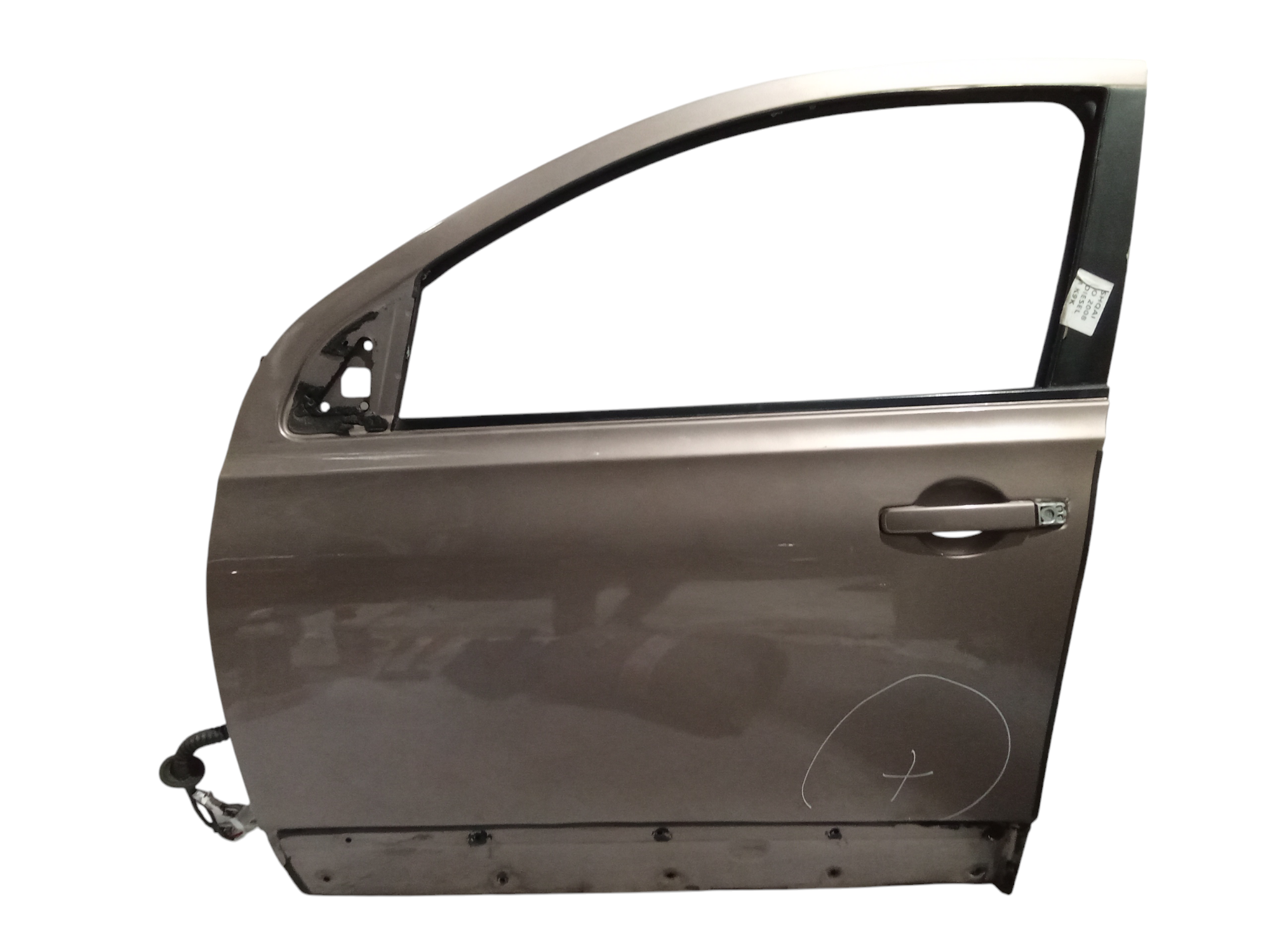 Portiera Anteriore Sinistra per Nissan Qashqai 1 Serie (2006 - 2009)