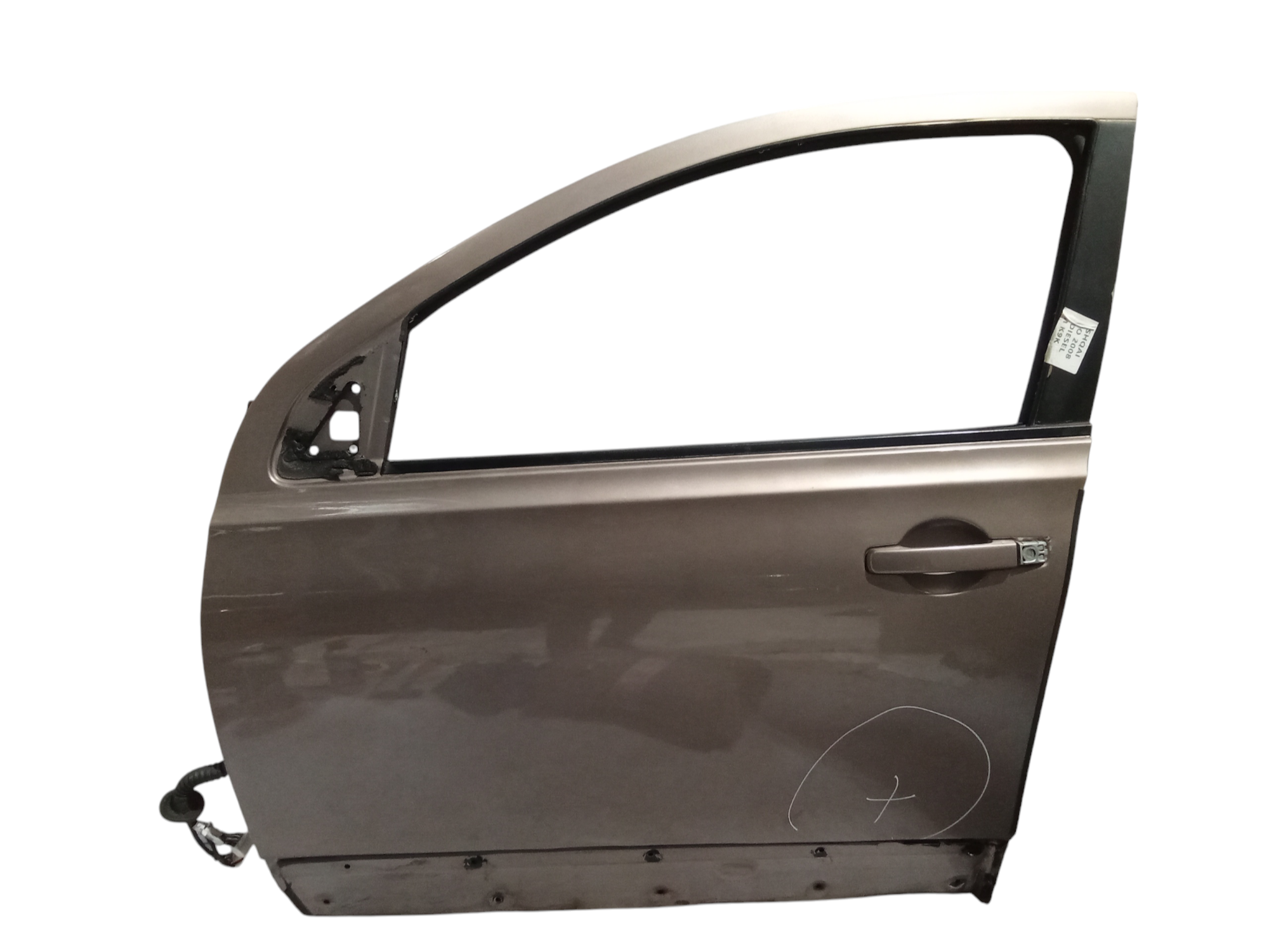 Portiera Anteriore Sinistra per Nissan Qashqai 1 Serie (2006 - 2009)