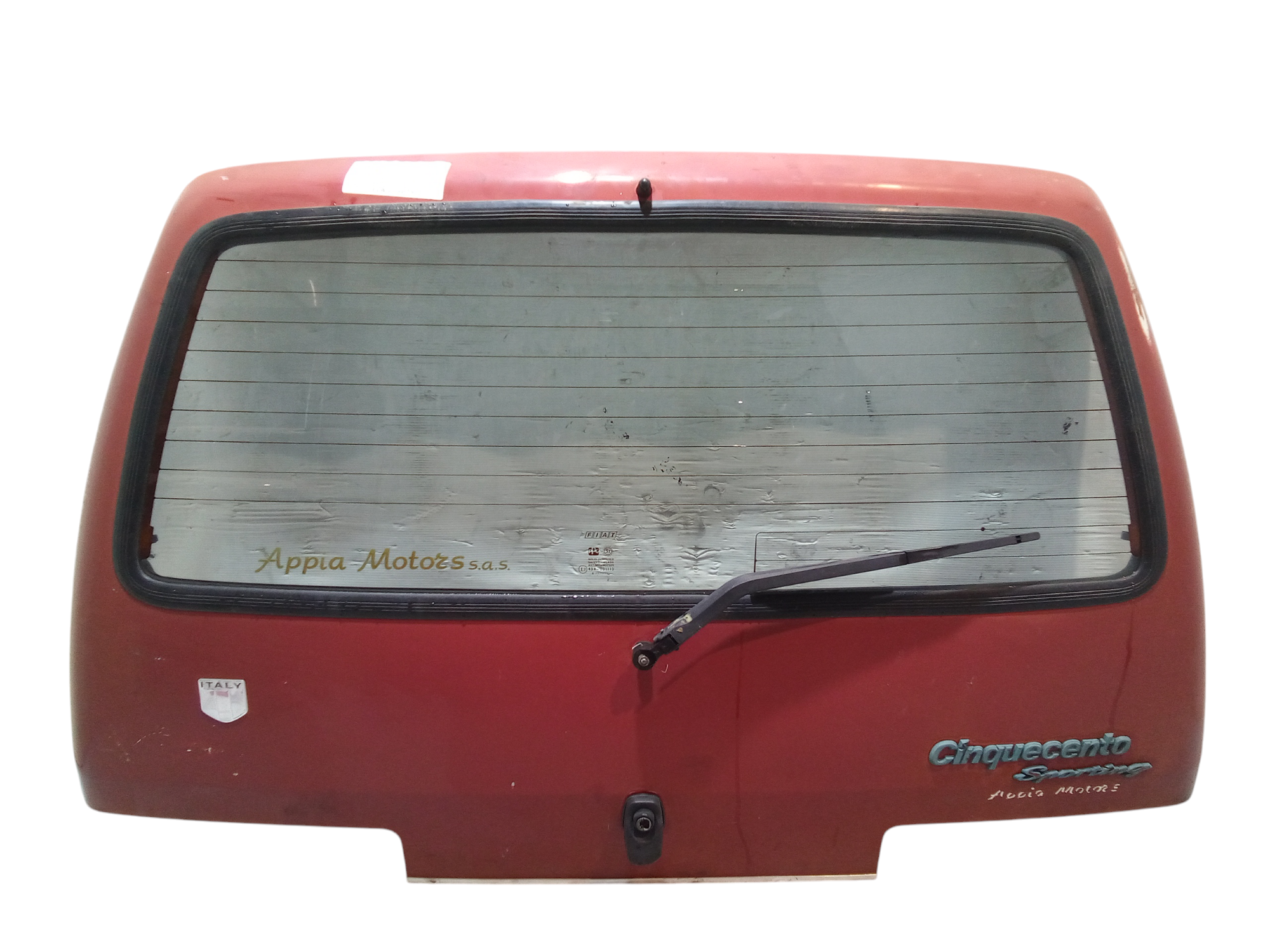 Portellone Posteriore Completo per Fiat Cinquecento 1 Serie (1992 - 1998)