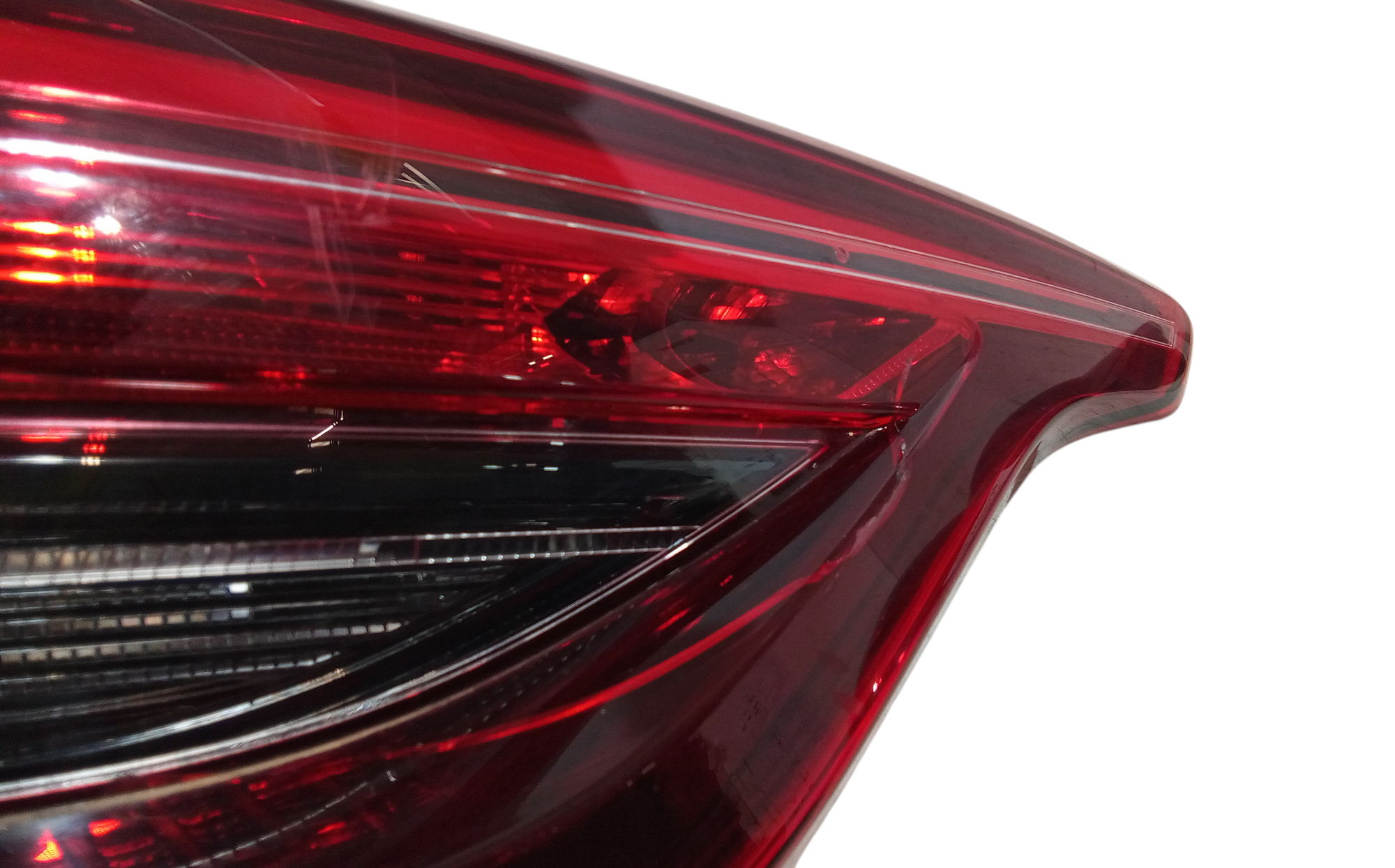 Stop posteriore sinistro a led integrato nel portello per Renault Clio Serie V (19>) (2019 - In produzione)