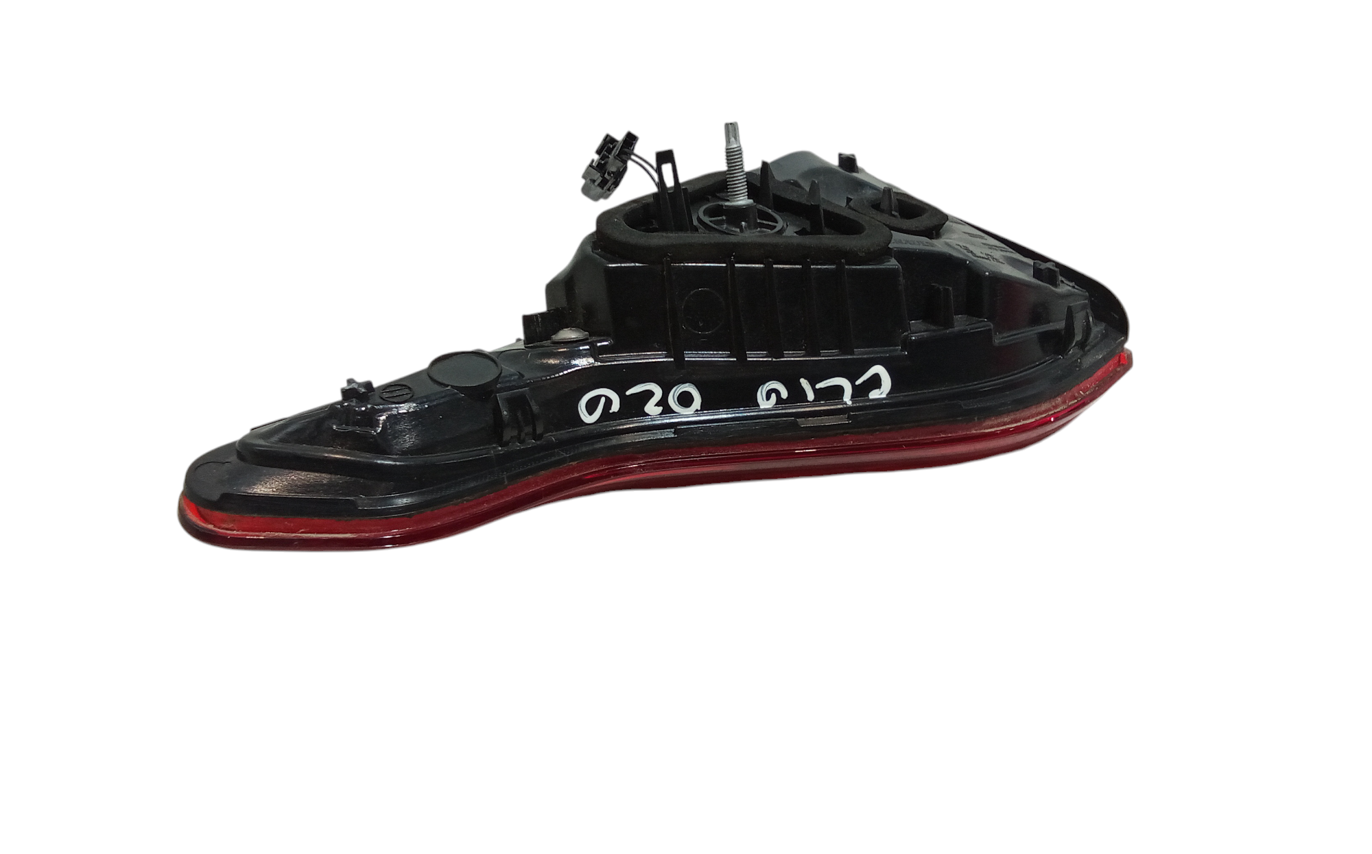 Stop posteriore sinistro a led integrato nel portello per Renault Clio Serie V (19>) (2019 - In produzione)