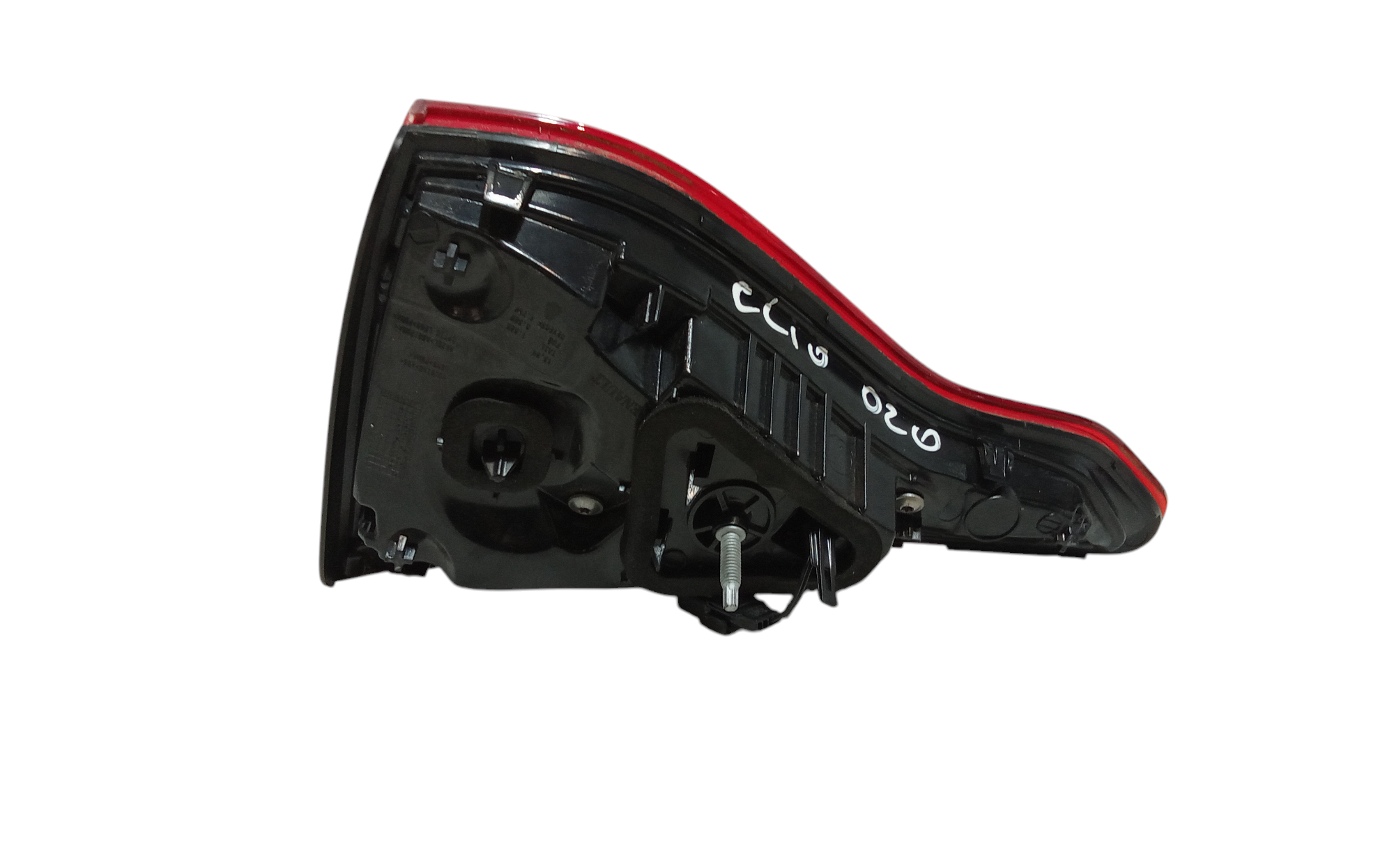 Stop posteriore sinistro a led integrato nel portello per Renault Clio Serie V (19>) (2019 - In produzione)