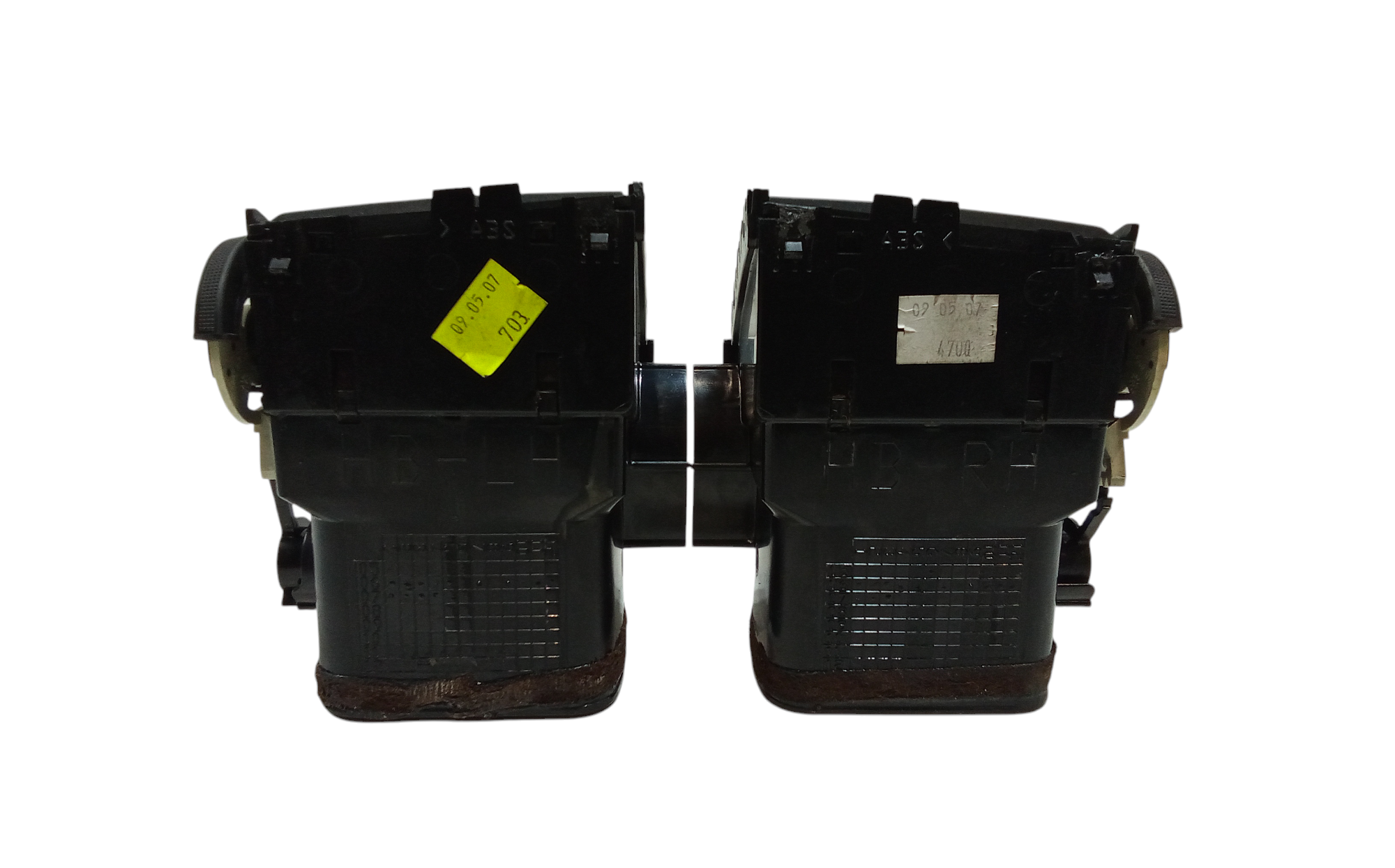 Bocchette Aria Centrale per Toyota Auris Serie (e150) (07>12) (2007 - 2012)