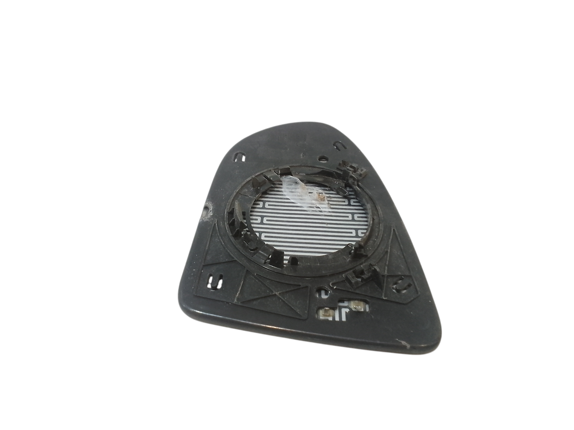 Vetro specchietto retrovisore dx per Nissan Qashqai 1 Serie (2006 - 2009)