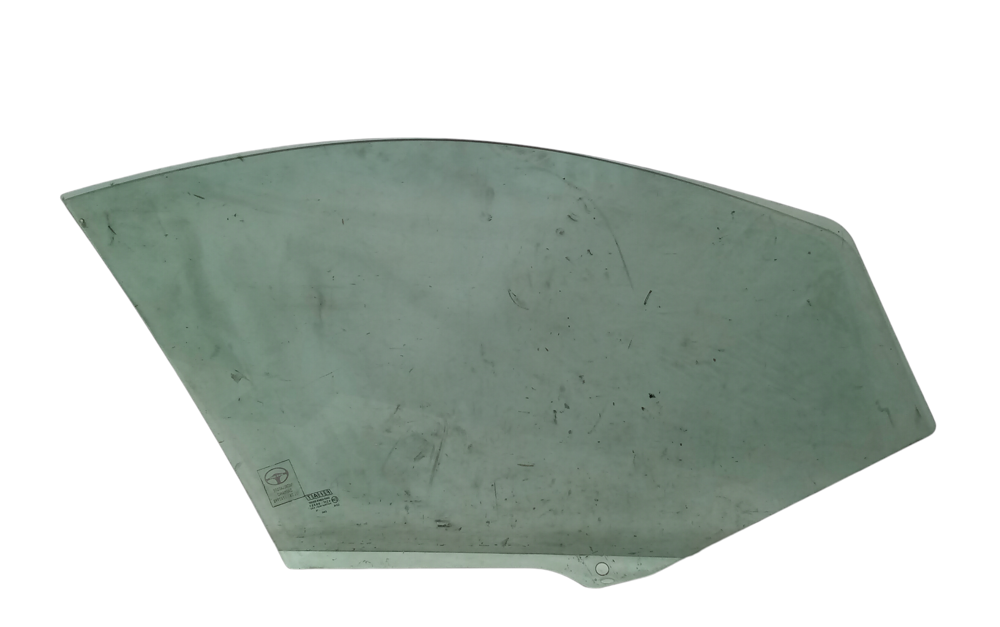 Vetro scendente anteriore Sinistro per Fiat Panda 2 Serie (2003 - 2010)