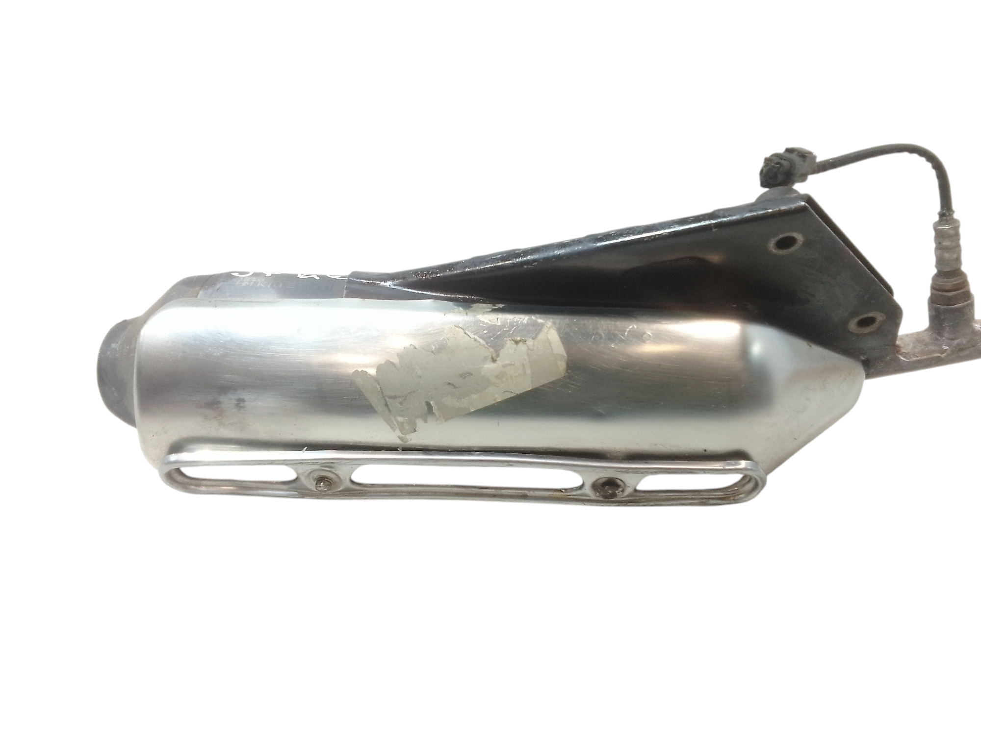 Marmitta completa di terminale scarico per Honda Sh 125cc (2009 - 2012)