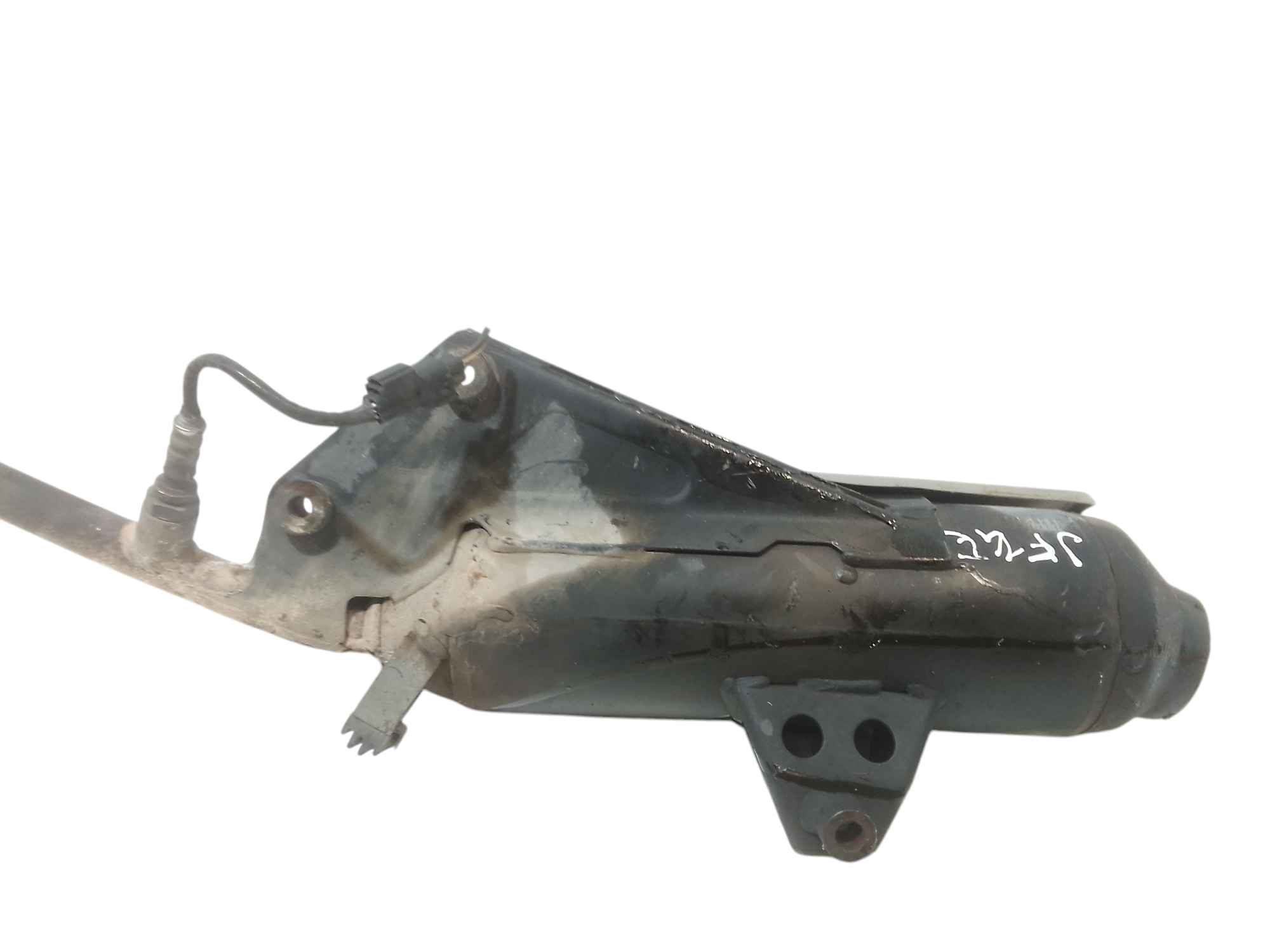 Marmitta completa di terminale scarico per Honda Sh 125cc (2009 - 2012)