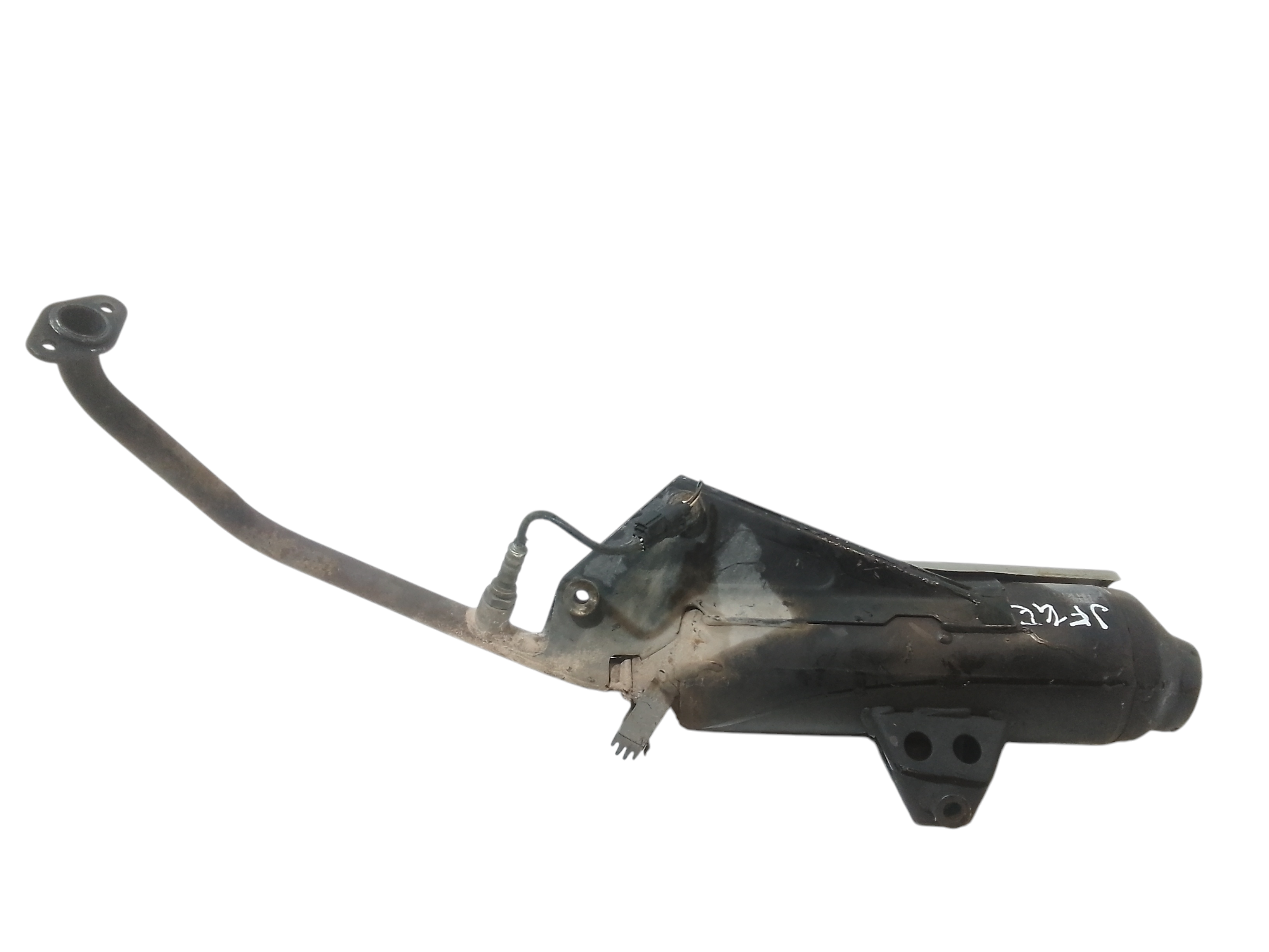 Marmitta completa di terminale scarico per Honda Sh 125cc (2009 - 2012)