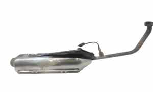 Marmitta completa di terminale scarico per Honda Sh 125cc (2009 - 2012)