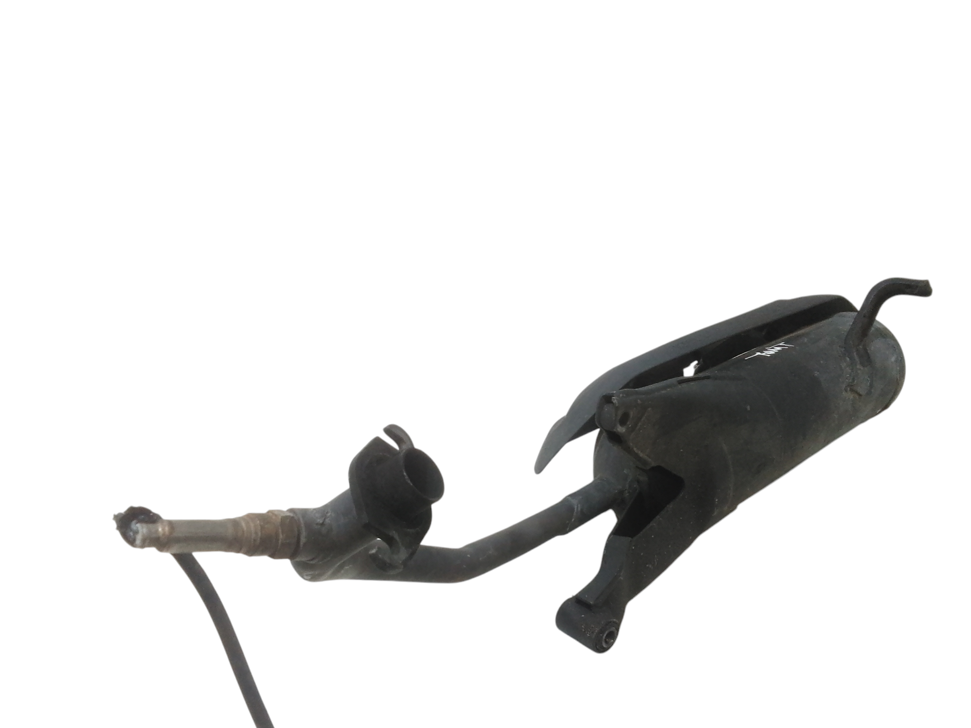 Marmitta completa di terminale scarico per Peugeot Tweet 150 cc (2012 - 2018)