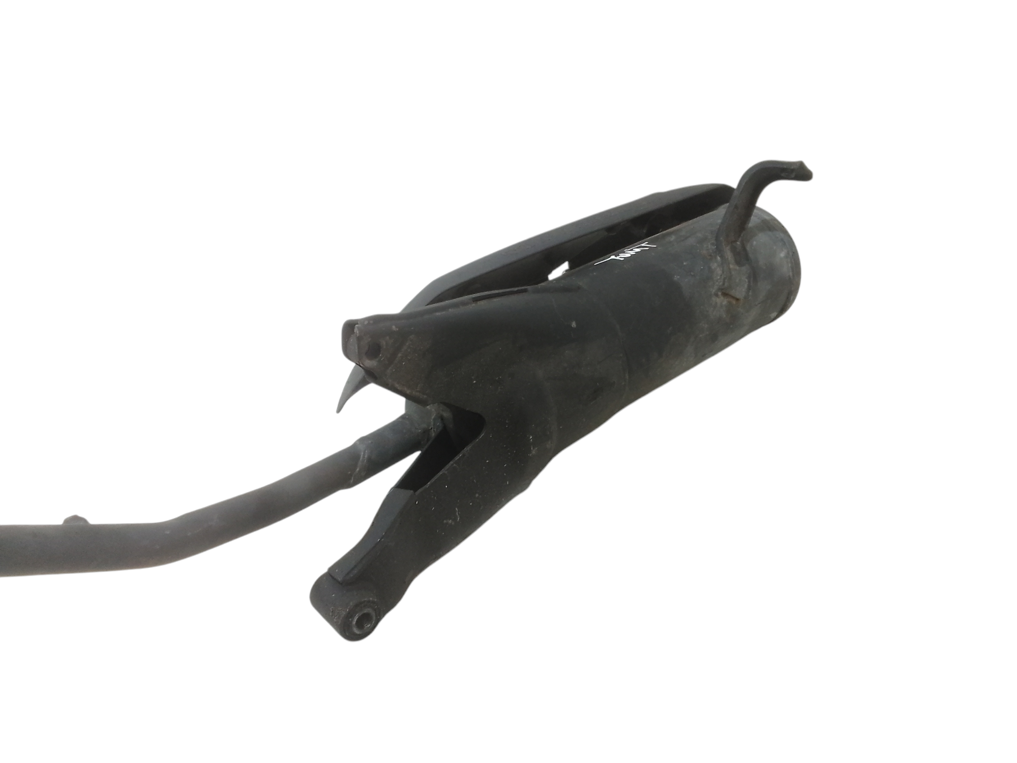 Marmitta completa di terminale scarico per Peugeot Tweet 150 cc (2012 - 2018)