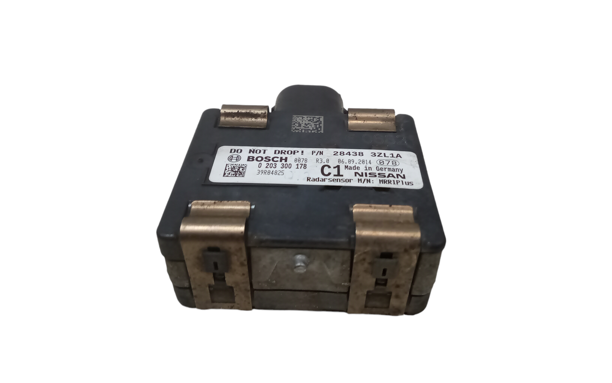 Centralina sensore radar anticollisione per Nissan Pulsar (2014 - 2018)