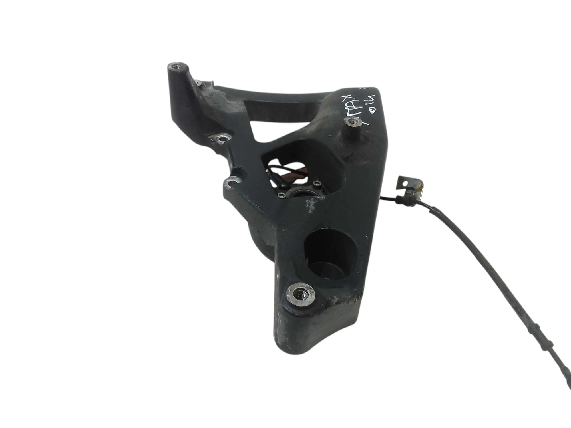 Staffa supporto marmitta per Yamaha X-Max 400cc (2013 - 2016)