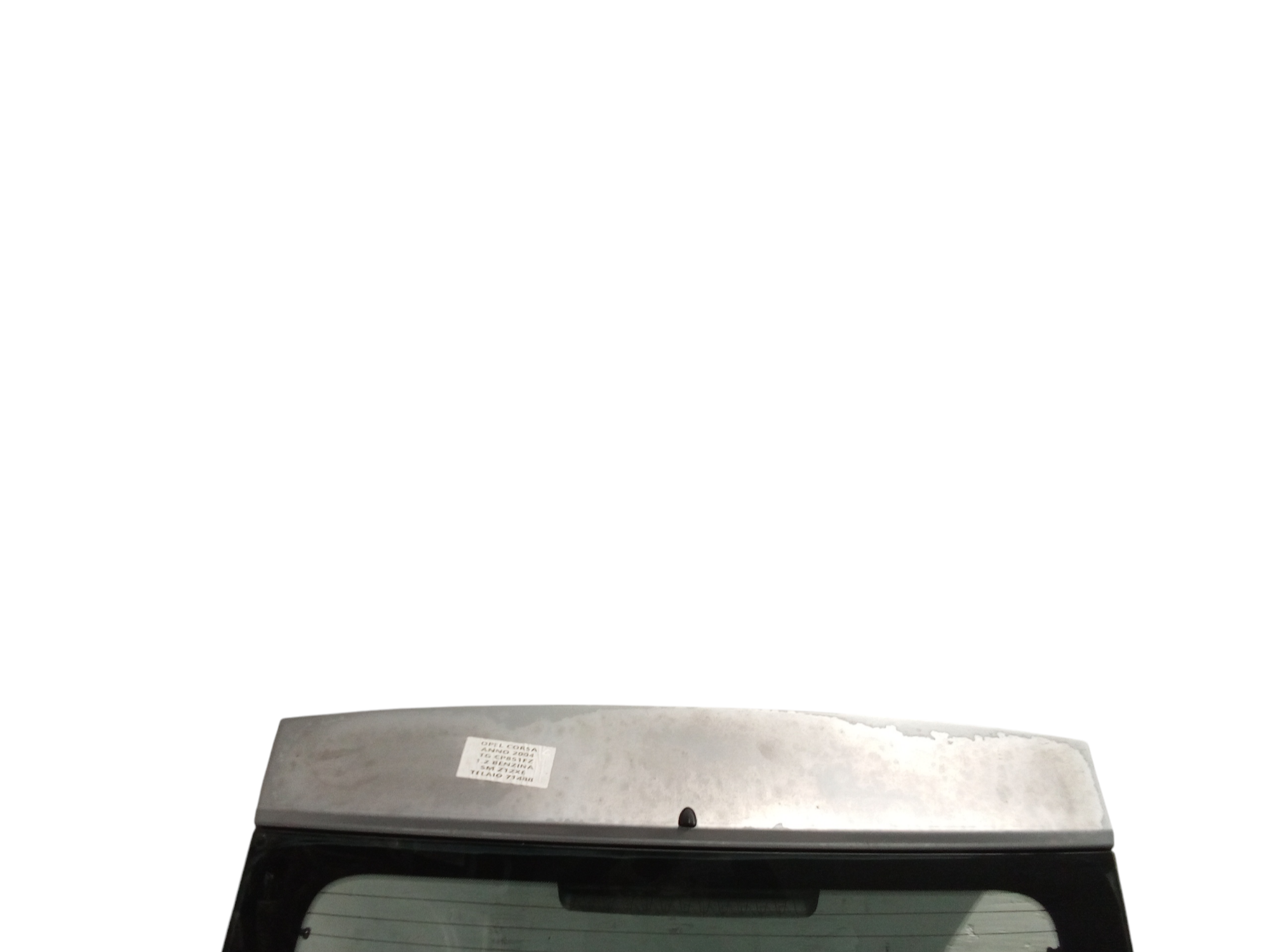 Portellone Posteriore per Opel Corsa C 3p 2 Serie (2003 - 2006)