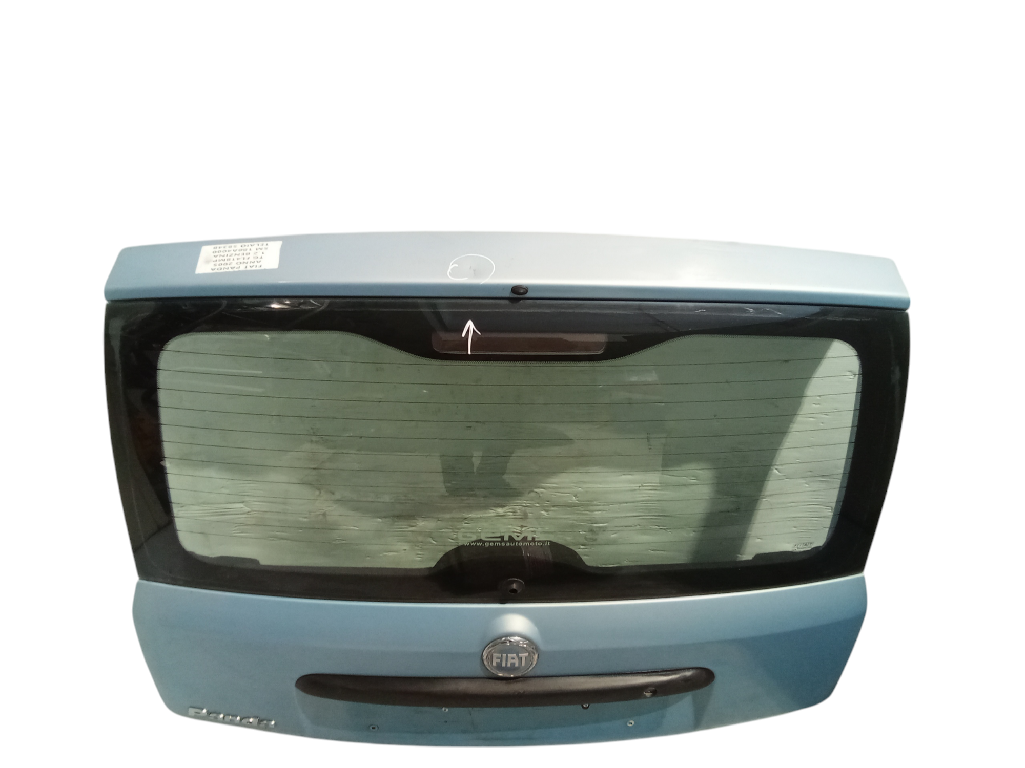 Portellone Posteriore per Fiat Panda 2 Serie (2003 - 2010)