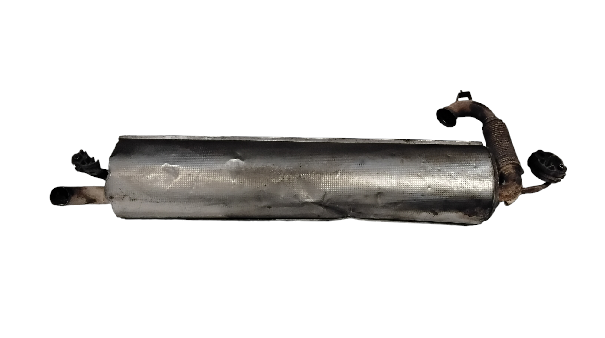 Marmitta completa di terminale scarico per Smart Fortwo Coup (453) (2014 - In produzione)