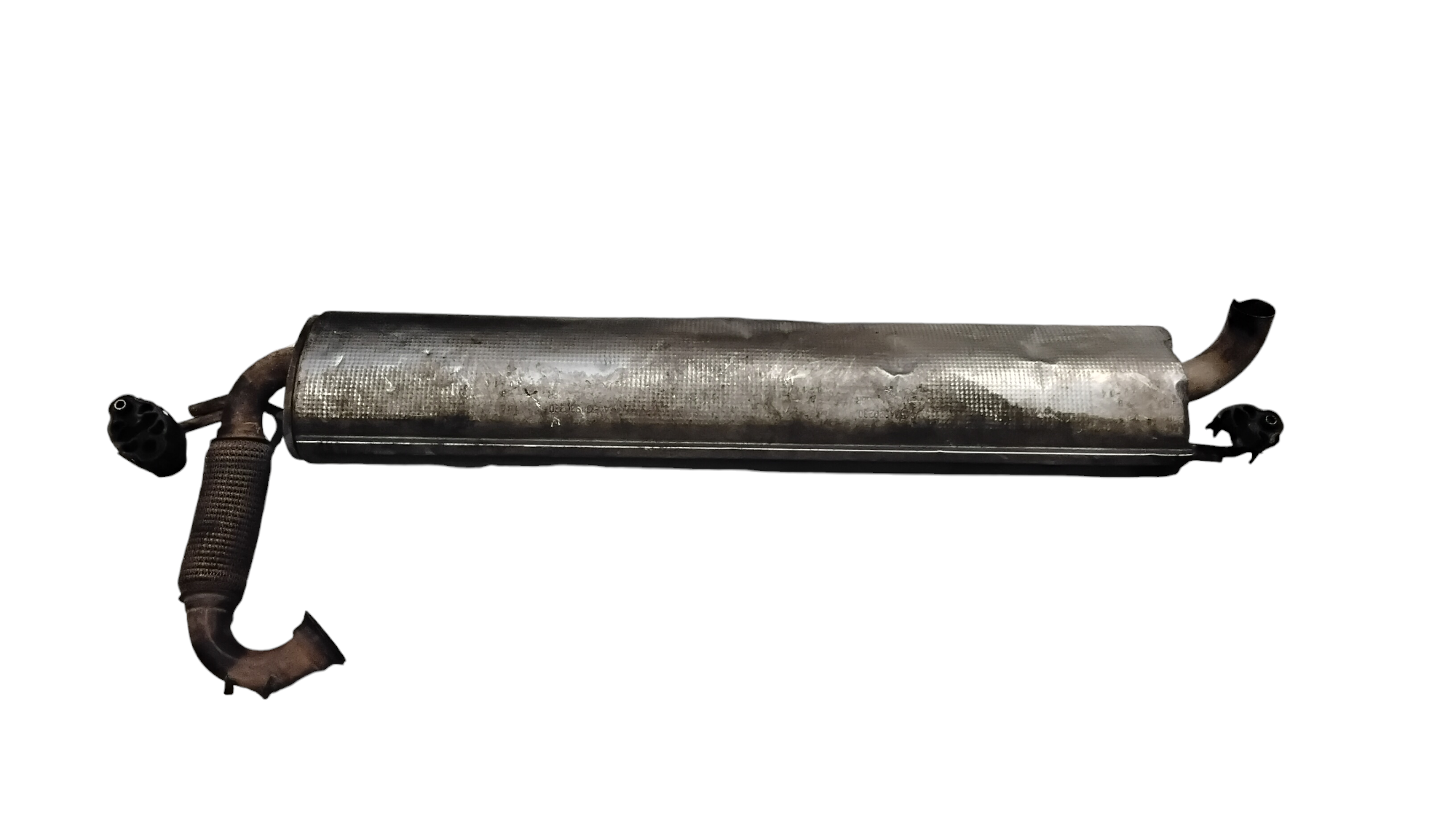 Marmitta completa di terminale scarico per Smart Fortwo Coup (453) (2014 - In produzione)