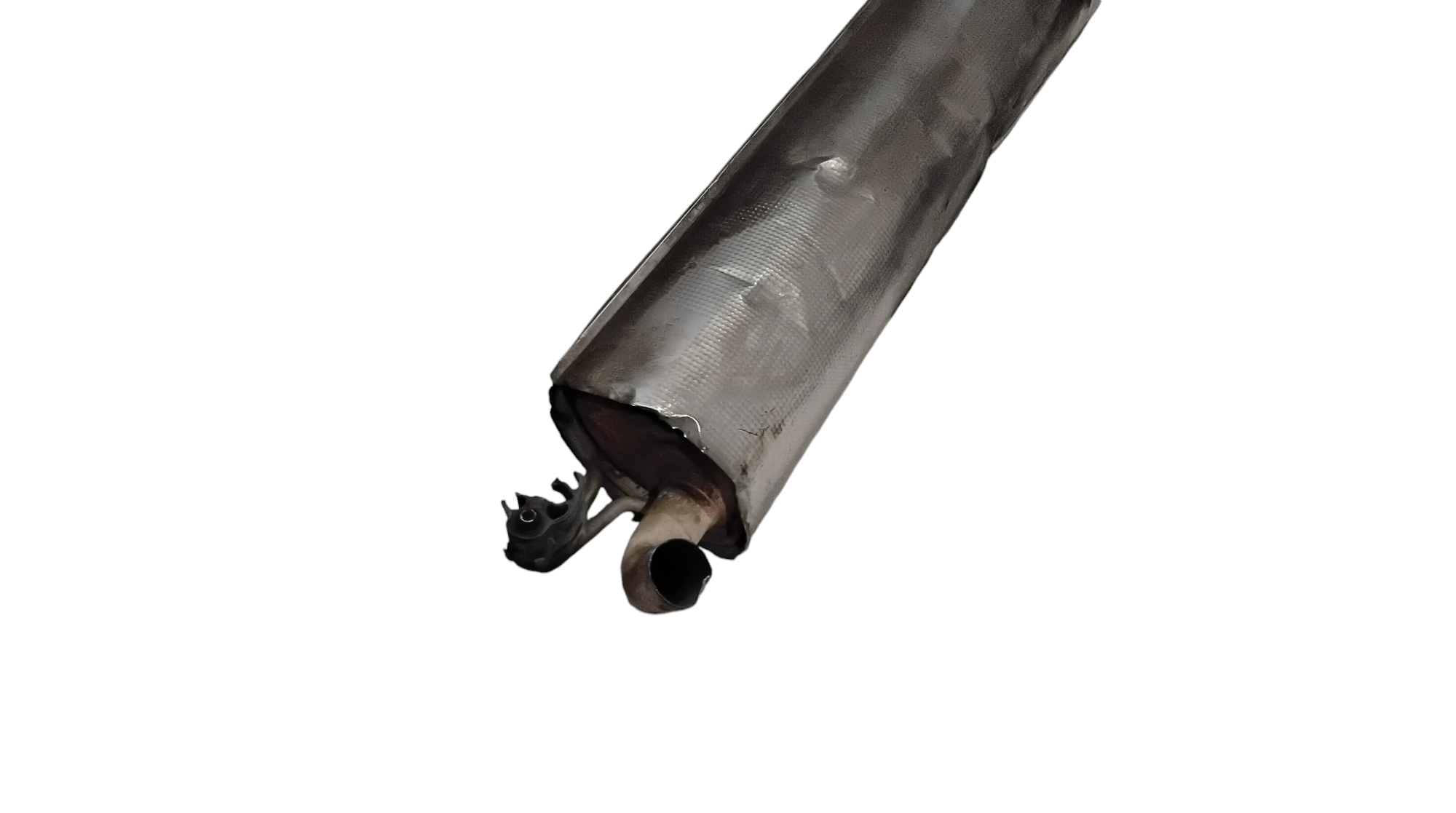 Marmitta completa di terminale scarico per Smart Fortwo Coup (453) (2014 - In produzione)