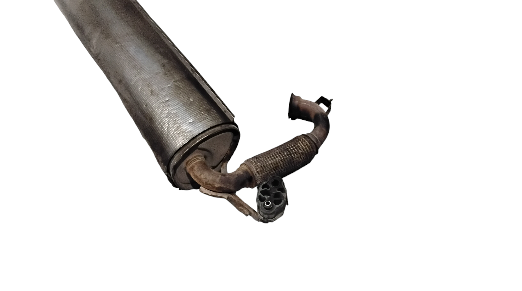 Marmitta completa di terminale scarico per Smart Fortwo Coup (453) (2014 - In produzione)