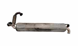 Marmitta completa di terminale scarico per Smart Fortwo Coup (453) (2014 - In produzione)