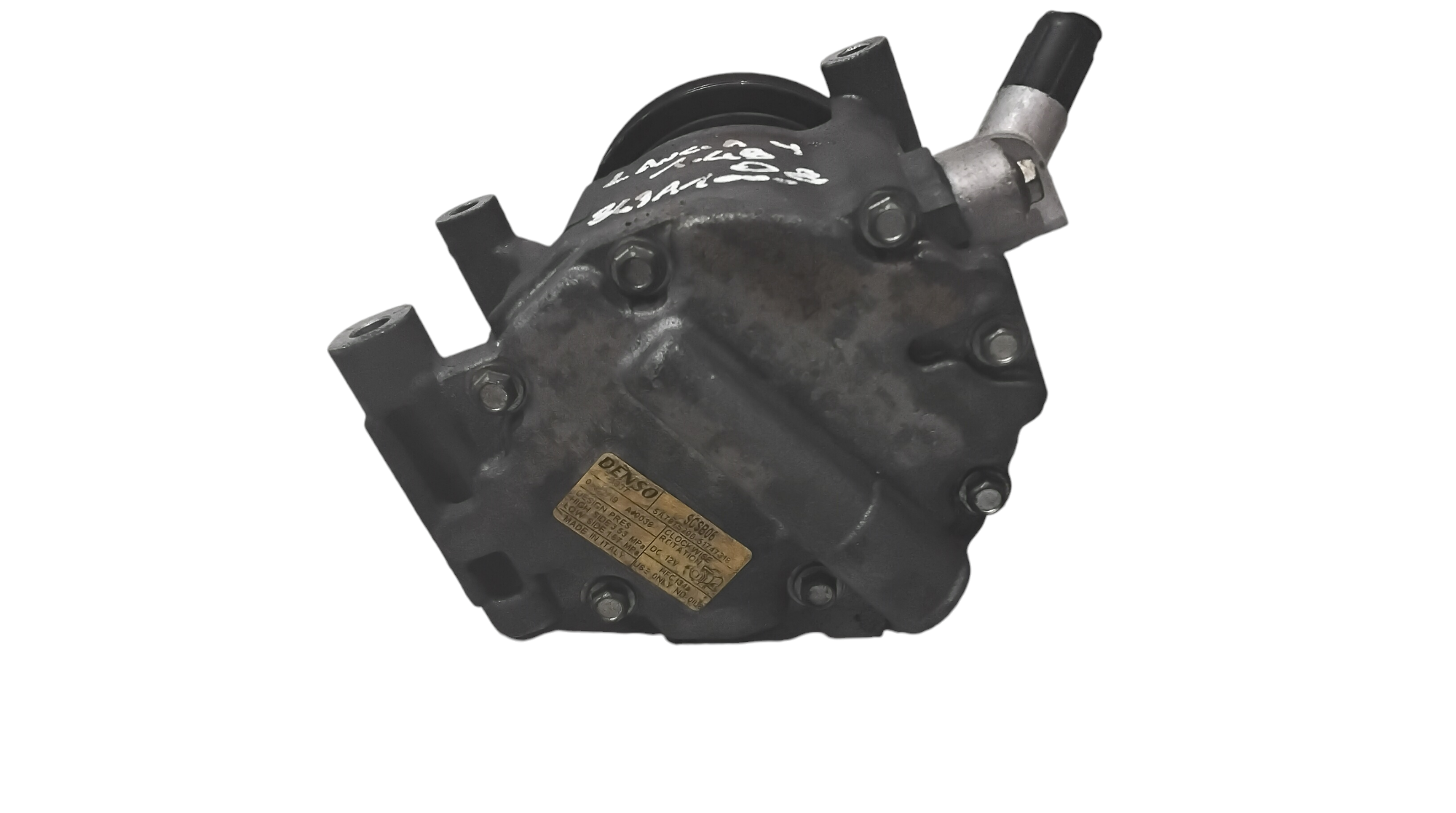 Compressore A/C per Lancia Ypsilon 2 Serie (2006 - 2010)