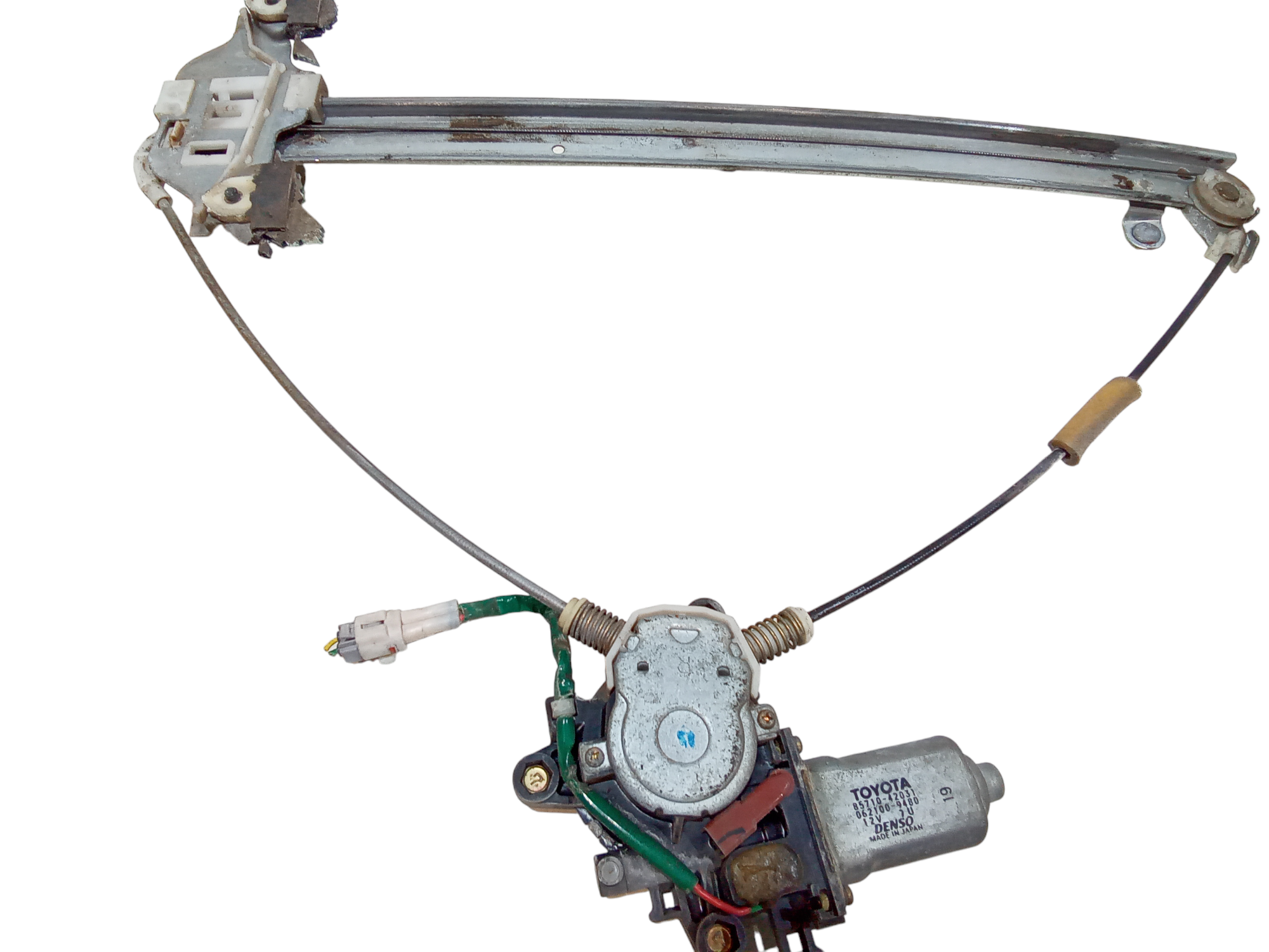 Cremagliera anteriore destra passeggero per Toyota Rav4 1 Serie (1994 - 2000)