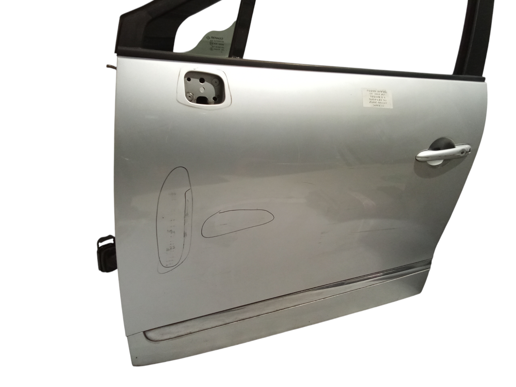 Portiera anteriore Destra per Renault Scenic Serie (09>16) (2009 - 2016)