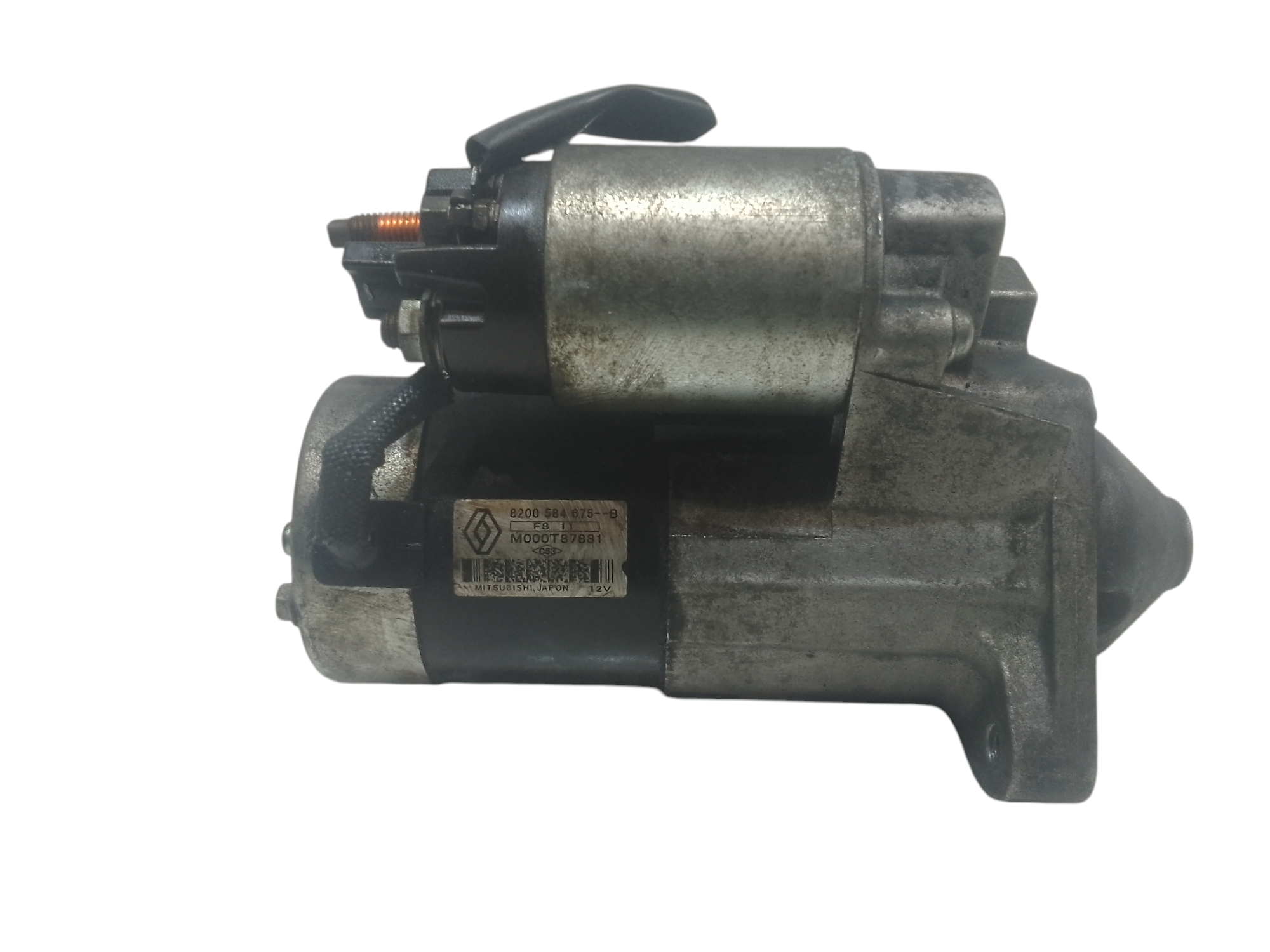Motorino d  avviamento per Nissan Qashqai 1 Serie (2006 - 2009)