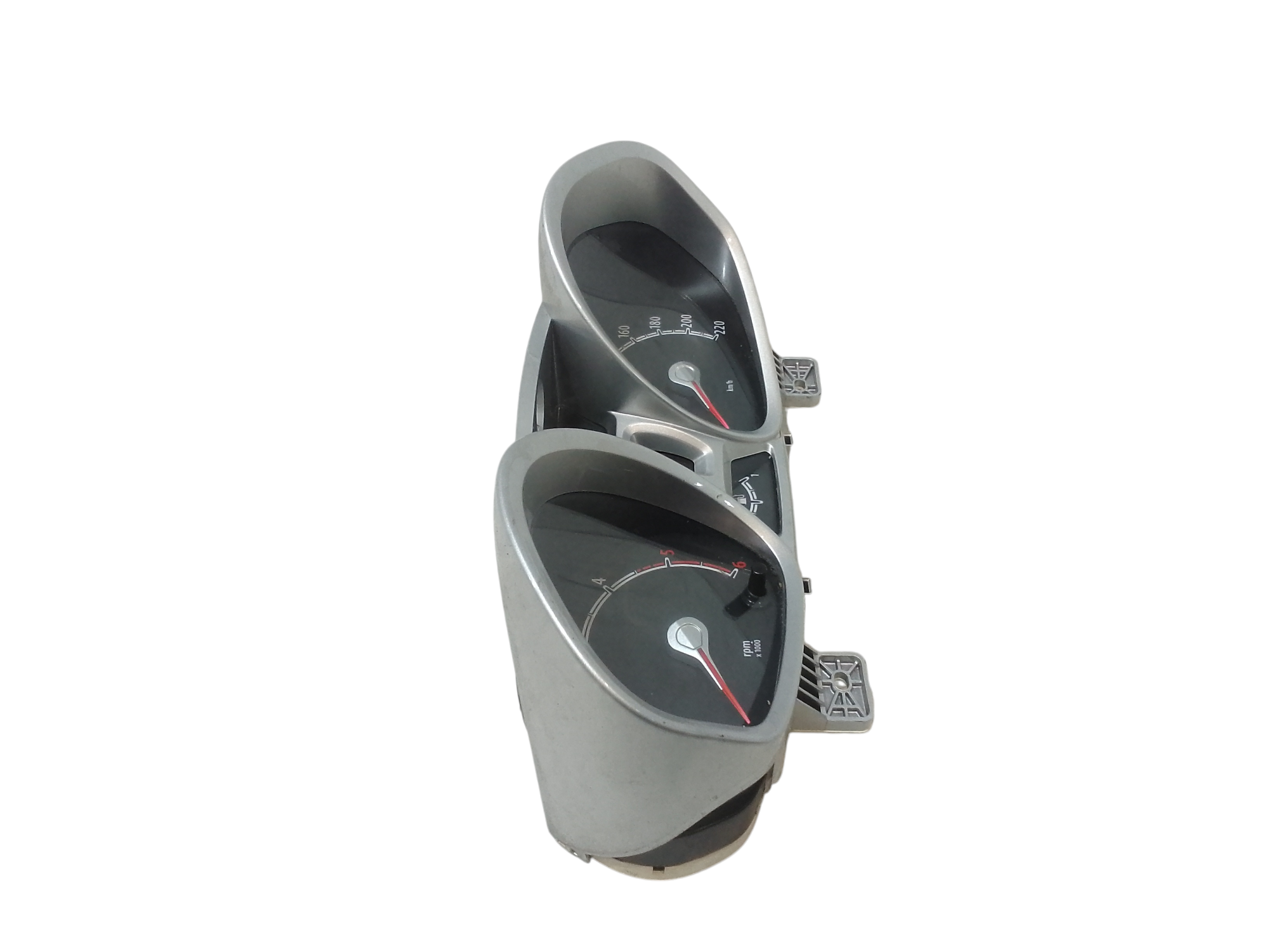 Quadro Strumenti per Ford Fiesta 6 Serie (2008 - 2017)