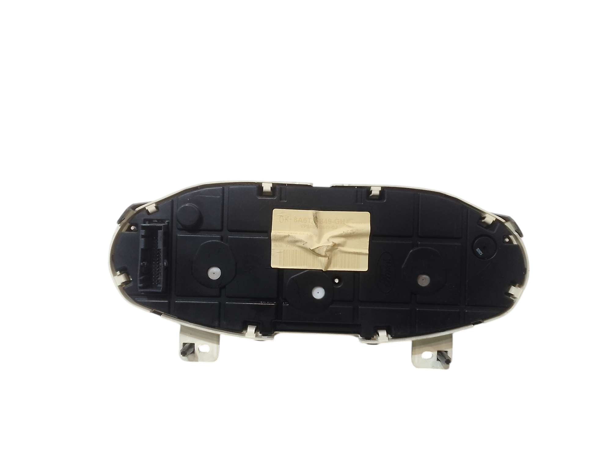 Quadro Strumenti per Ford Fiesta 6 Serie (2008 - 2017)