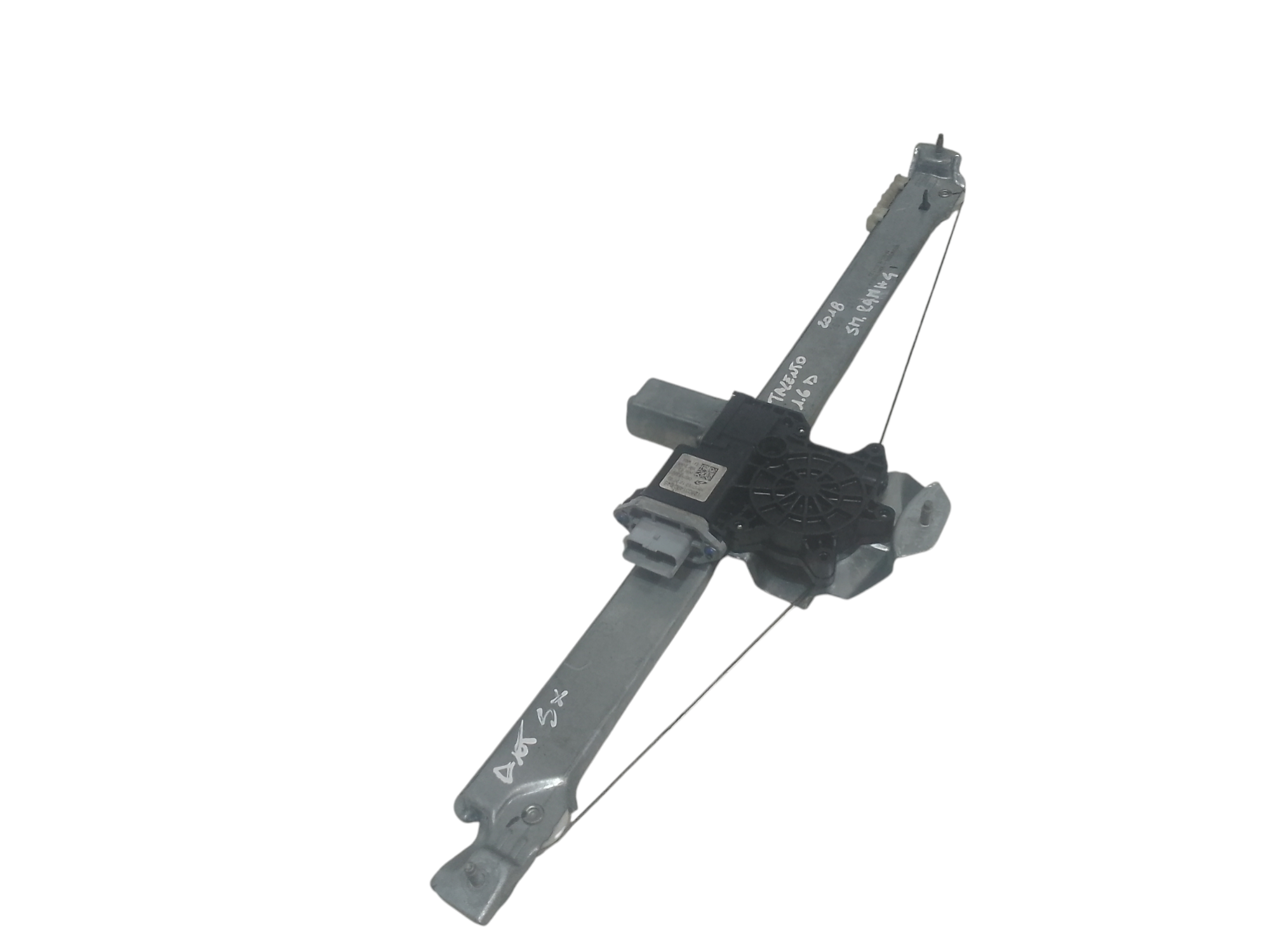 Cremagliera anteriore sinistra Guida per Fiat Talento Serie (16>) (2016 - In produzione)