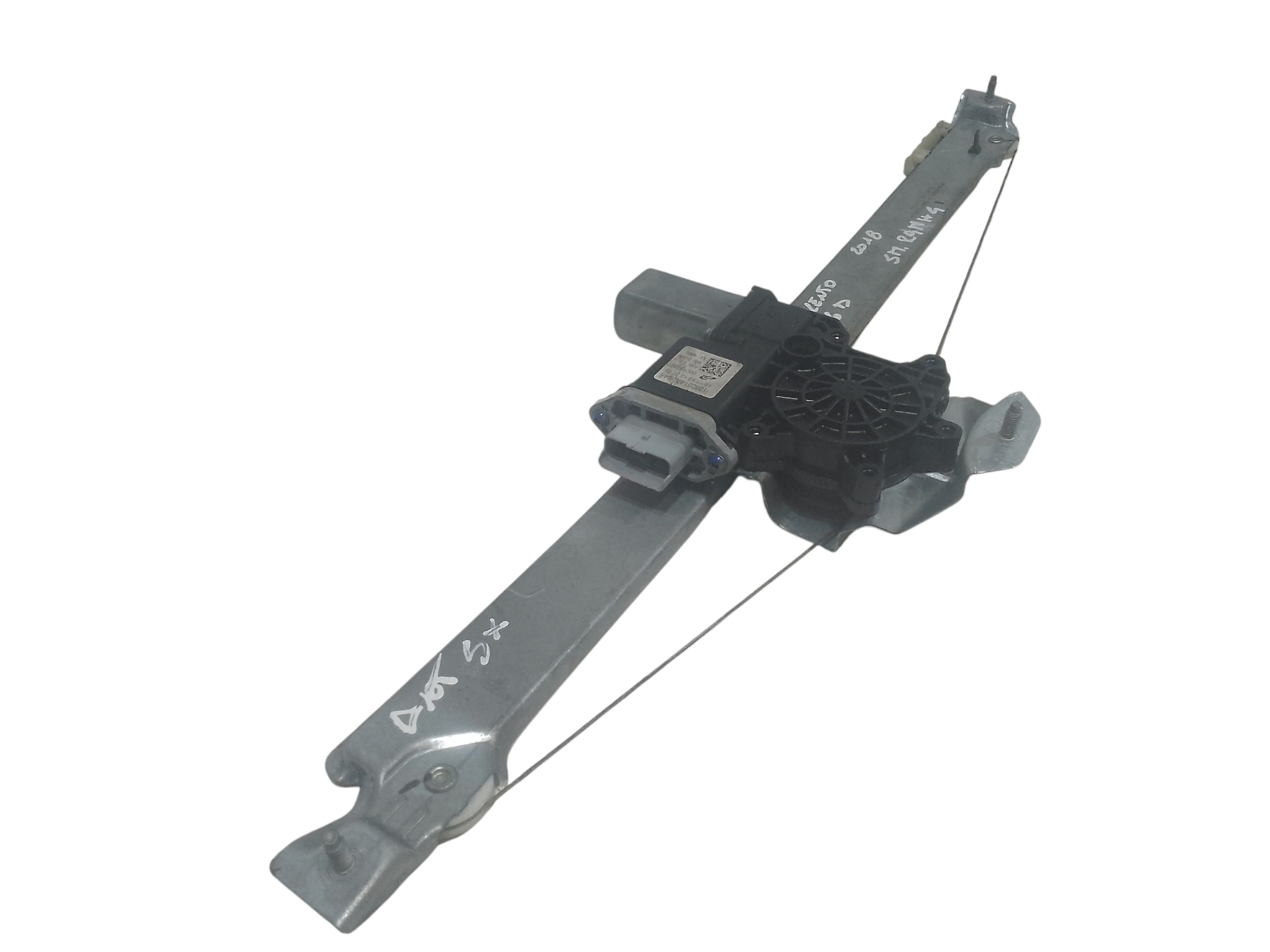 Cremagliera anteriore sinistra Guida per Fiat Talento Serie (16>) (2016 - In produzione)