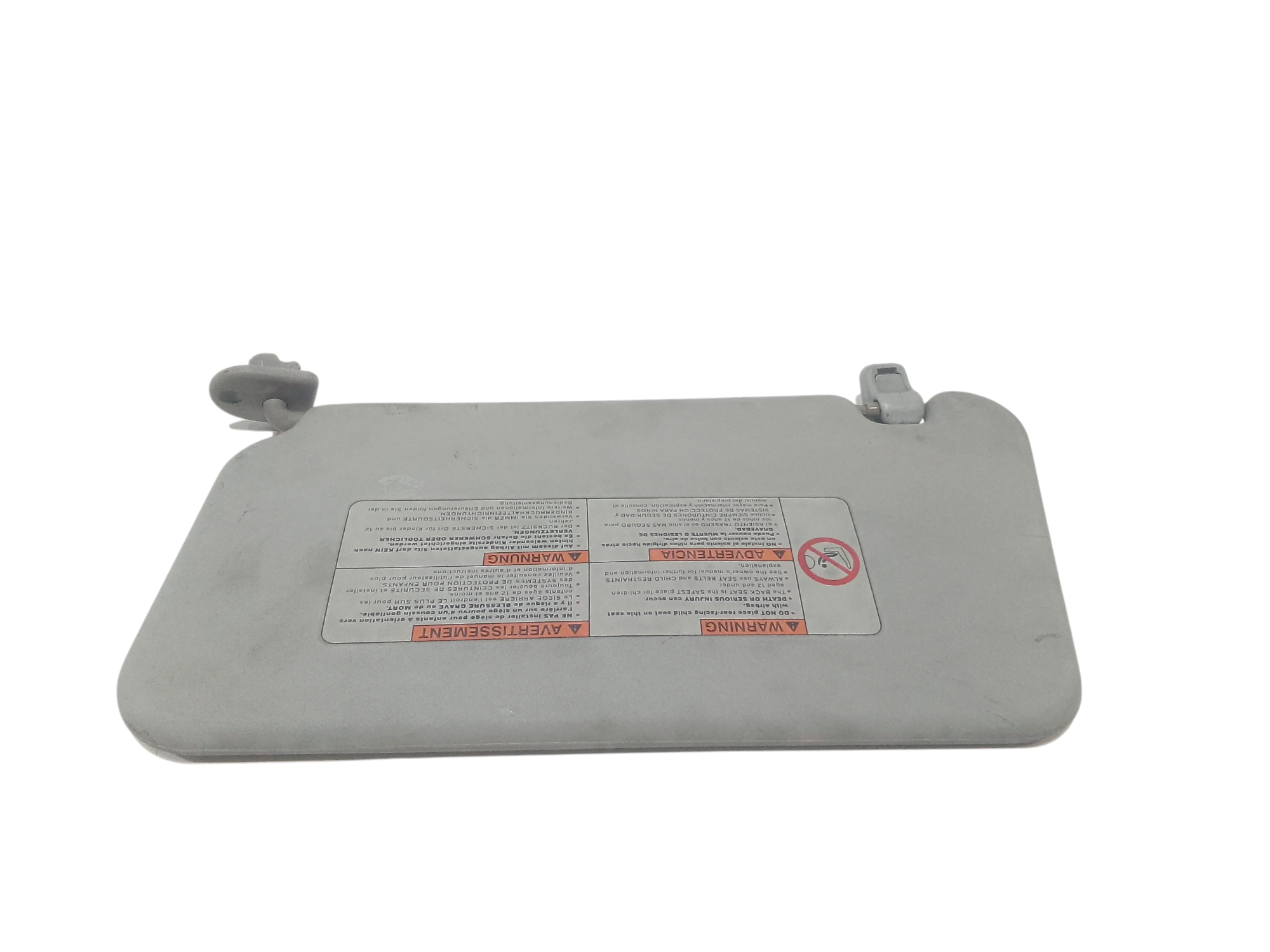 Parasole aletta Lato Passeggero per Suzuki Swift 4 Serie (04>10) (2004 - 2010)